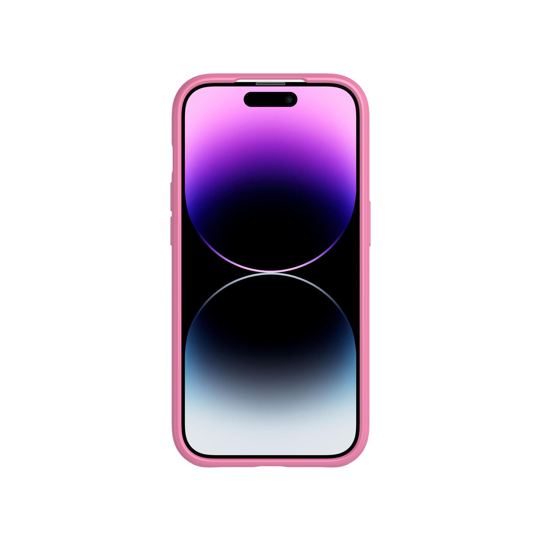 Tech21 EvoLite iPhone 14 Pro Handyhülle Fuchsia Pink 3m Schutz