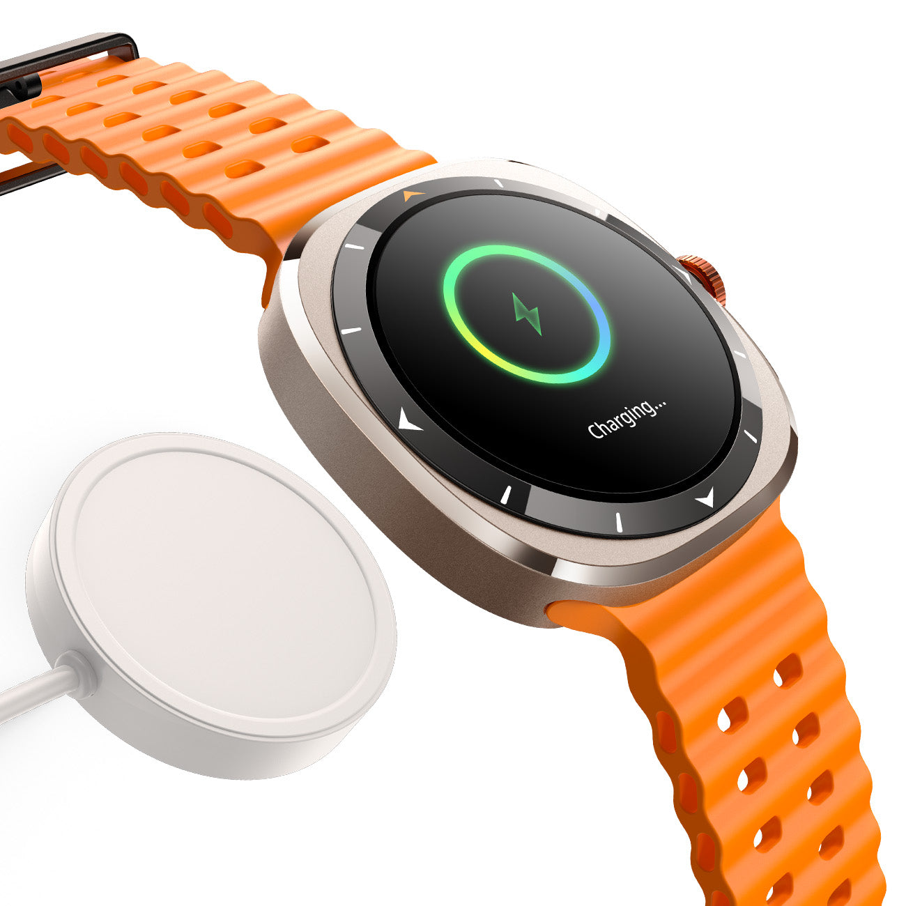 JOYROOM Venture JR-FV2 Smartwatch orange AMOLED