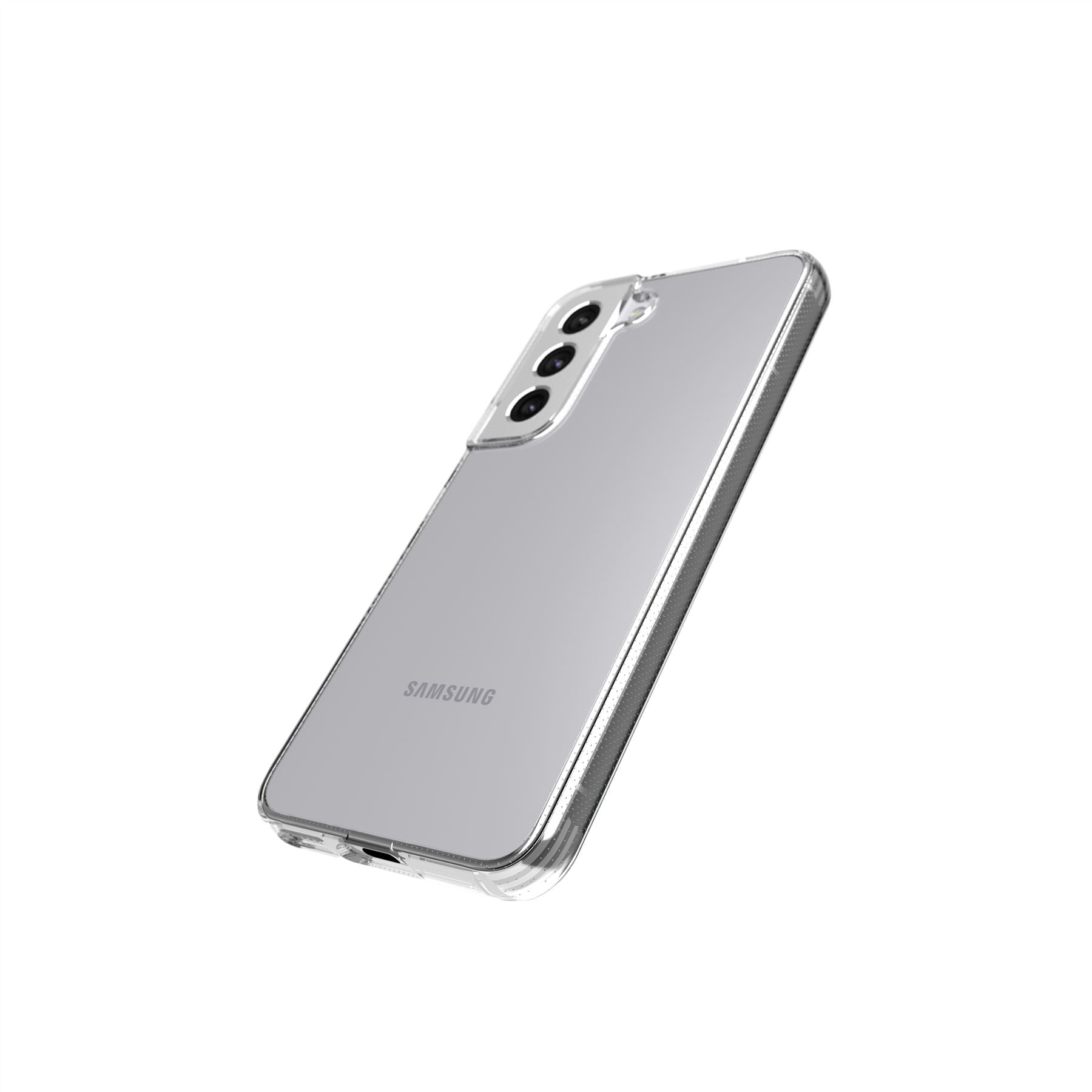 Tech21 EvoLite Samsung Galaxy S22 Hülle Clear transparent leicht