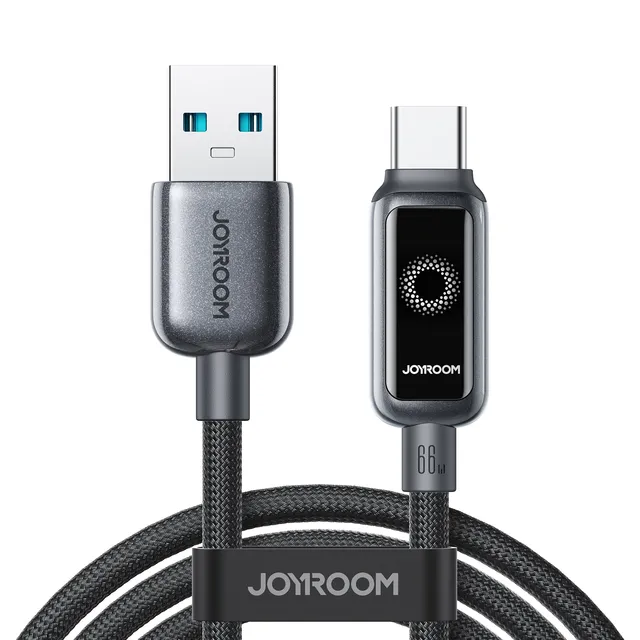 JOYROOM S-A55 100W Ladekabel 1,2m USB-C zu USB-C Titanium