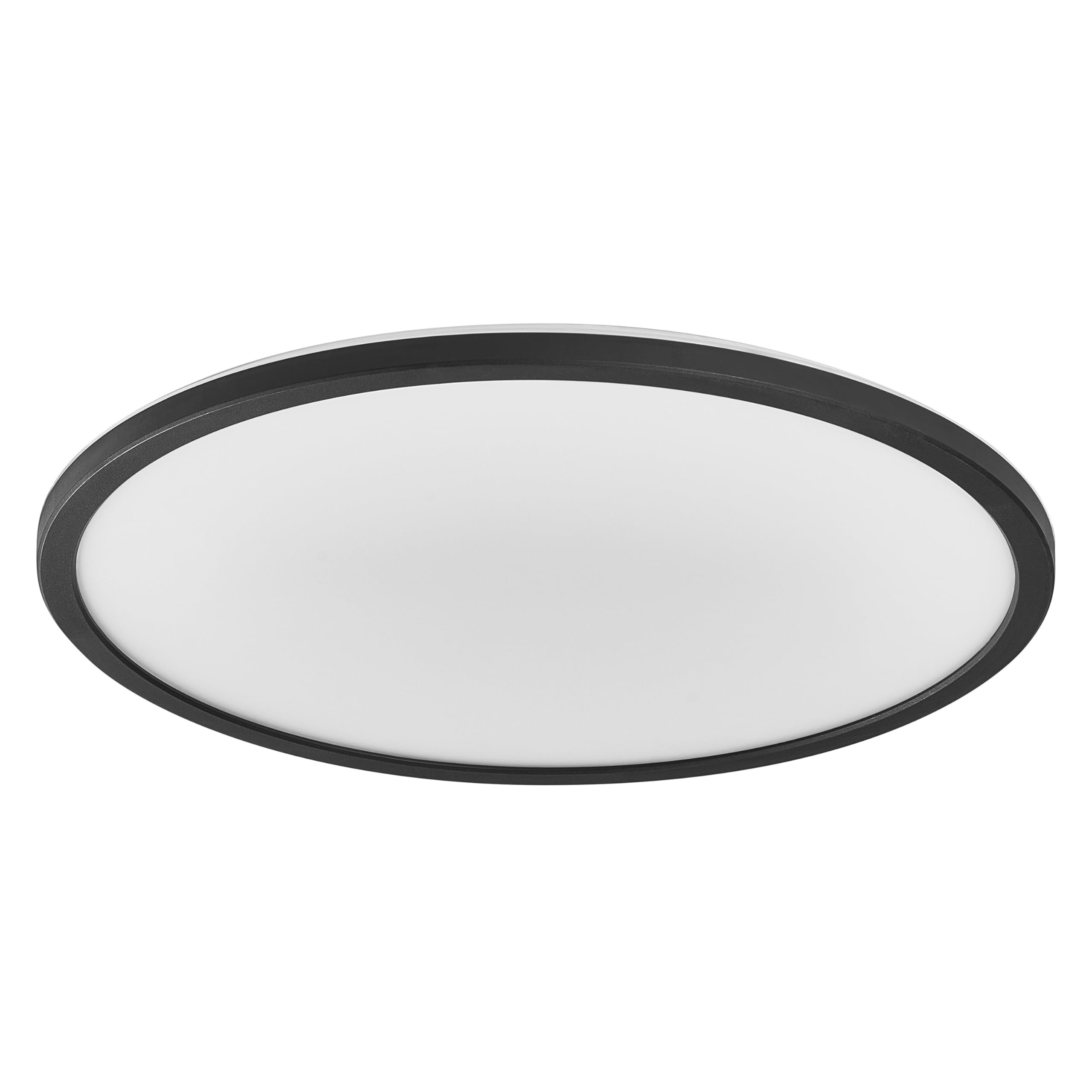 ams OSRAM SMART+ ORBIS ClickDim Deckenleuchte 23cm schwarz