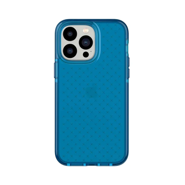 Tech21 EvoCheck iPhone 14 Pro Max Handyhülle Classic Blue 16ft