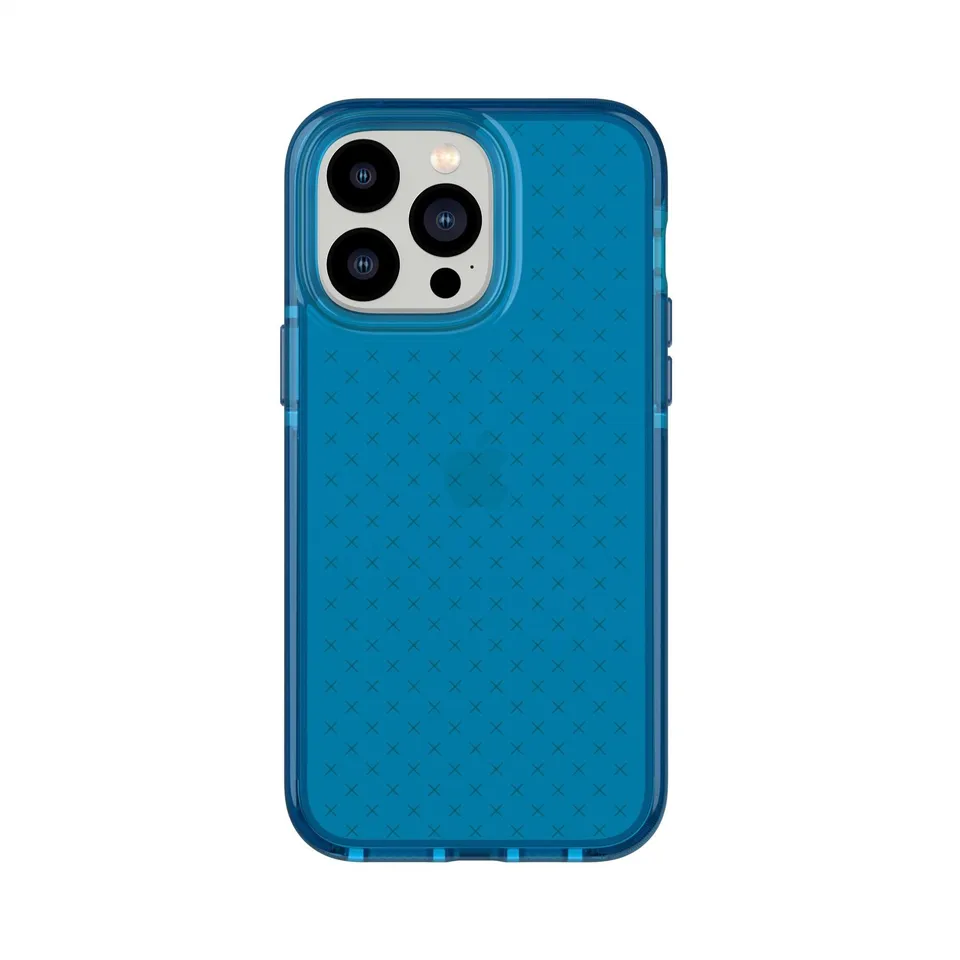 Tech21 EvoCheck iPhone 14 Pro Max Handyhülle Classic Blue 16ft