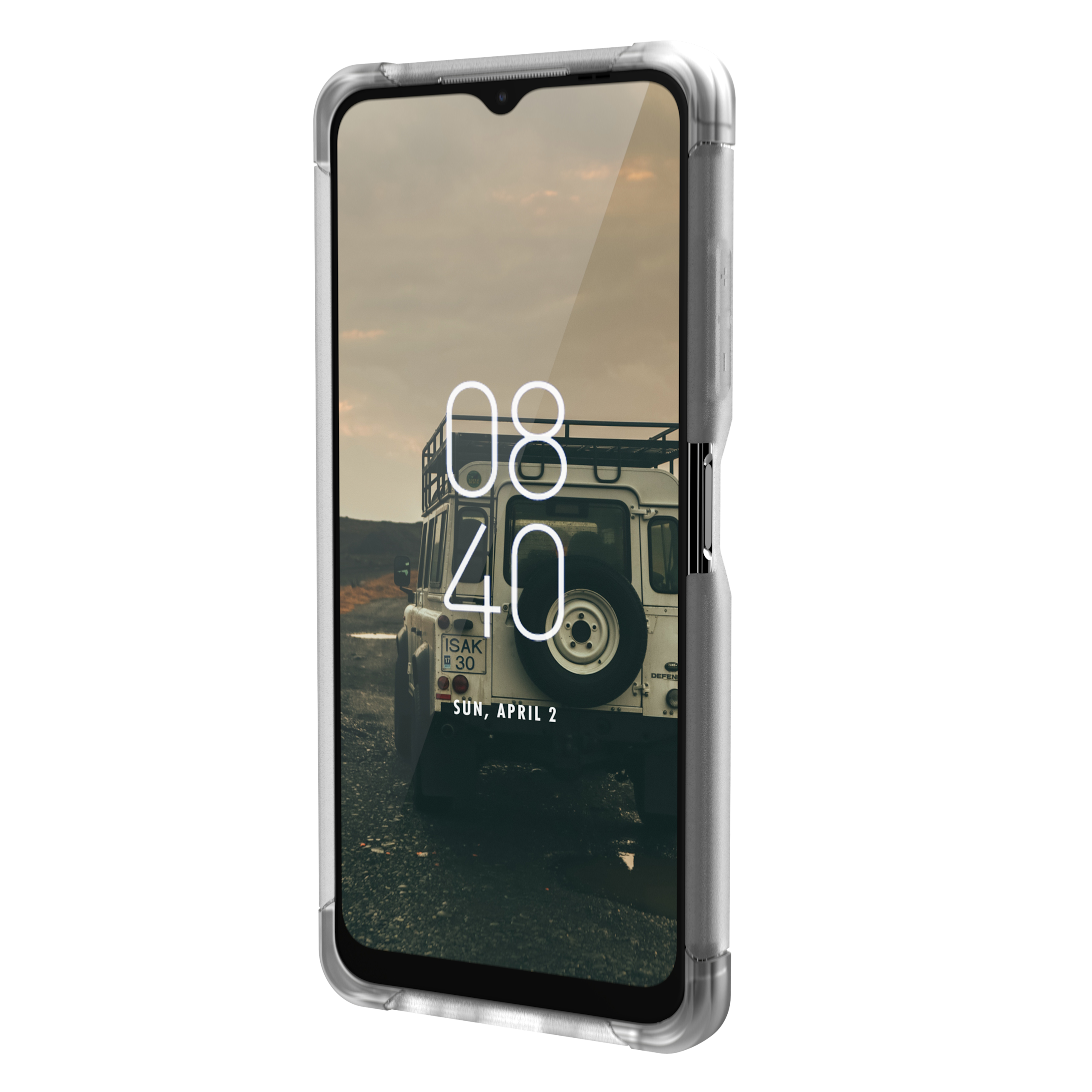 UAG Scout Galaxy A22 5G Hülle frosted transparent