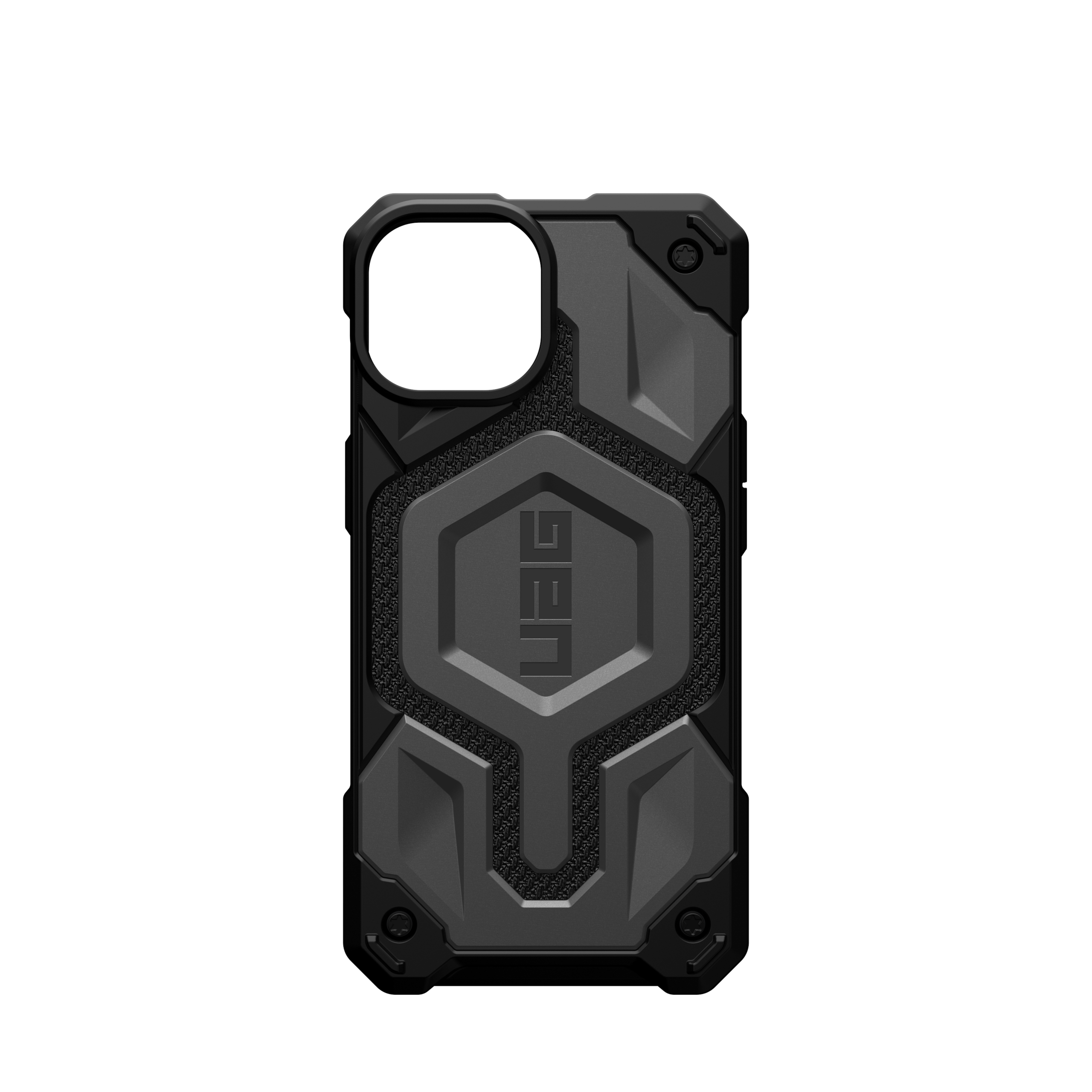 UAG Monarch Pro iPhone 14 Hülle Kevlar MagSafe schwarz