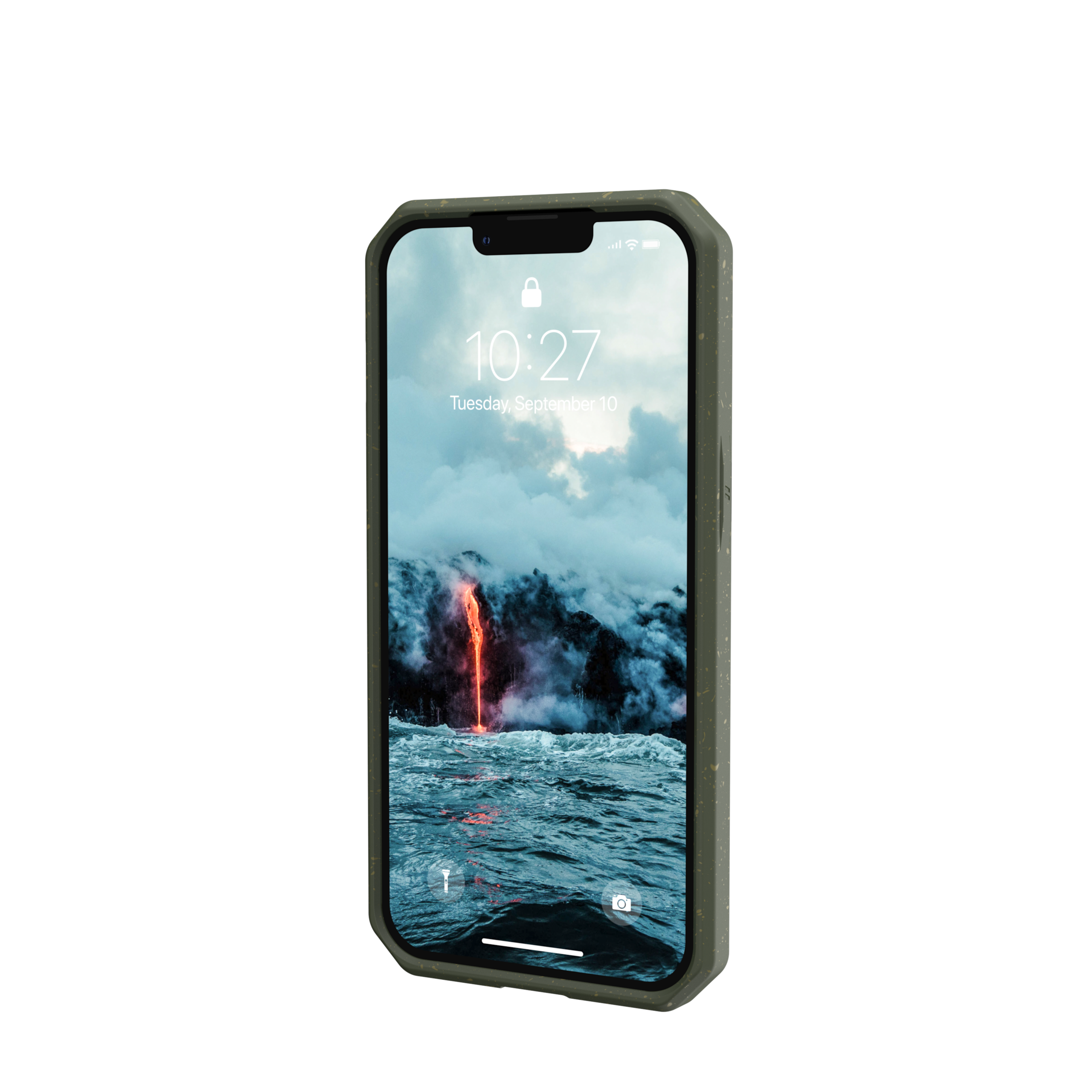 UAG Outback iPhone 13 Pro Hülle Bio Kompostierbar
