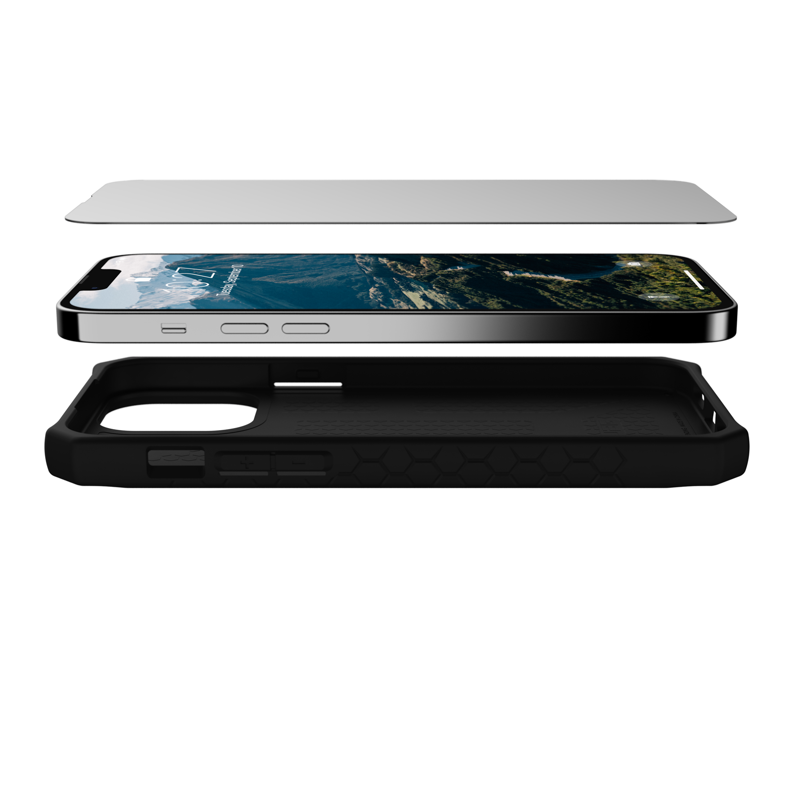 UAG Standard Issue iPhone 13 Pro Max Schutzglas