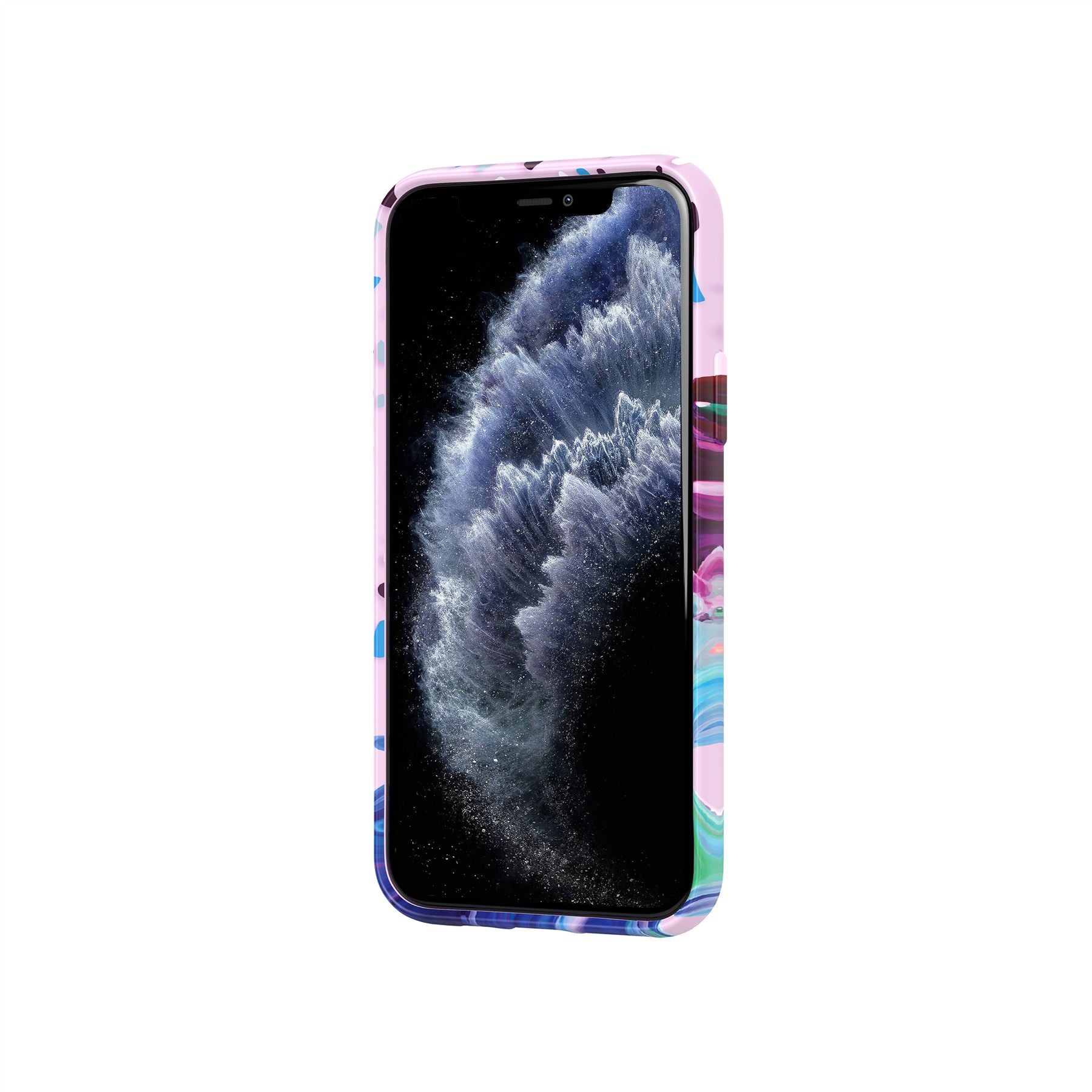 Tech21 Remix in Motion iPhone 11 Pro Hülle Orchid Muster