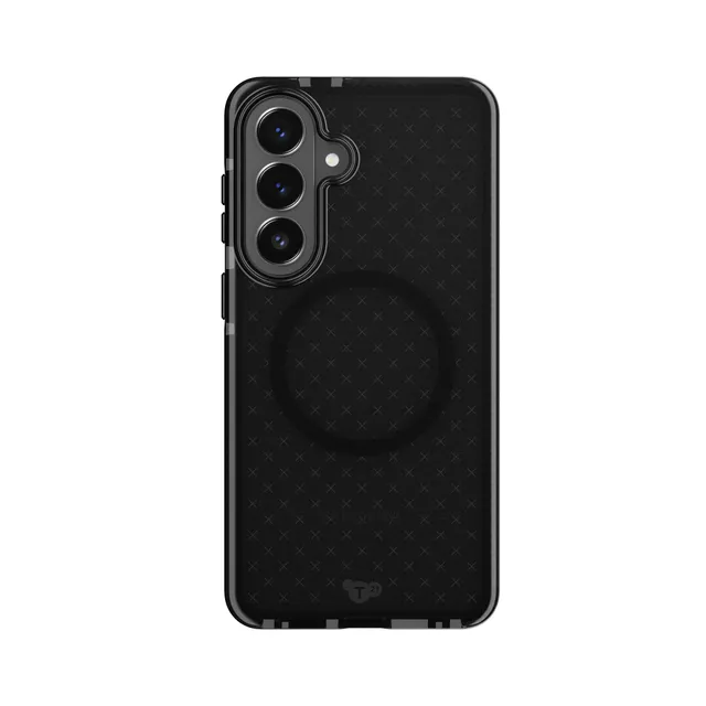 Tech21 EvoCheck Magnet Galaxy S26+ Hülle Smokey Black