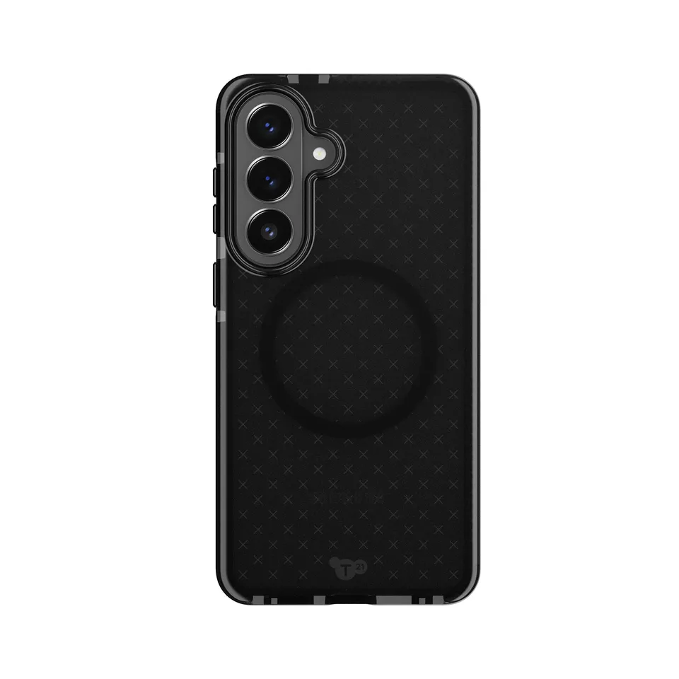 Tech21 EvoCheck Magnet Galaxy S26+ Hülle Smokey Black