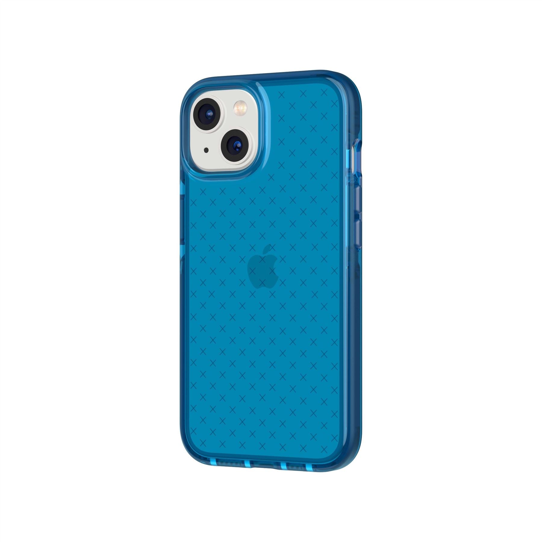 Tech21 EvoCheck Handyhülle iPhone 15/14/13 Blau 4,9m