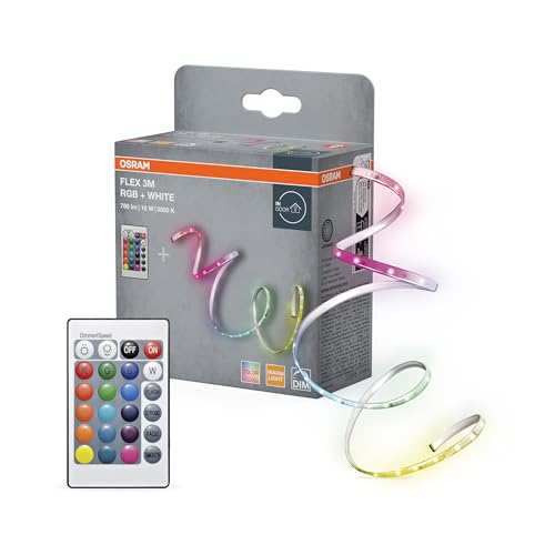 OSRAM SMART+ FLEX LED-Streifen 3m RC 600lm TV