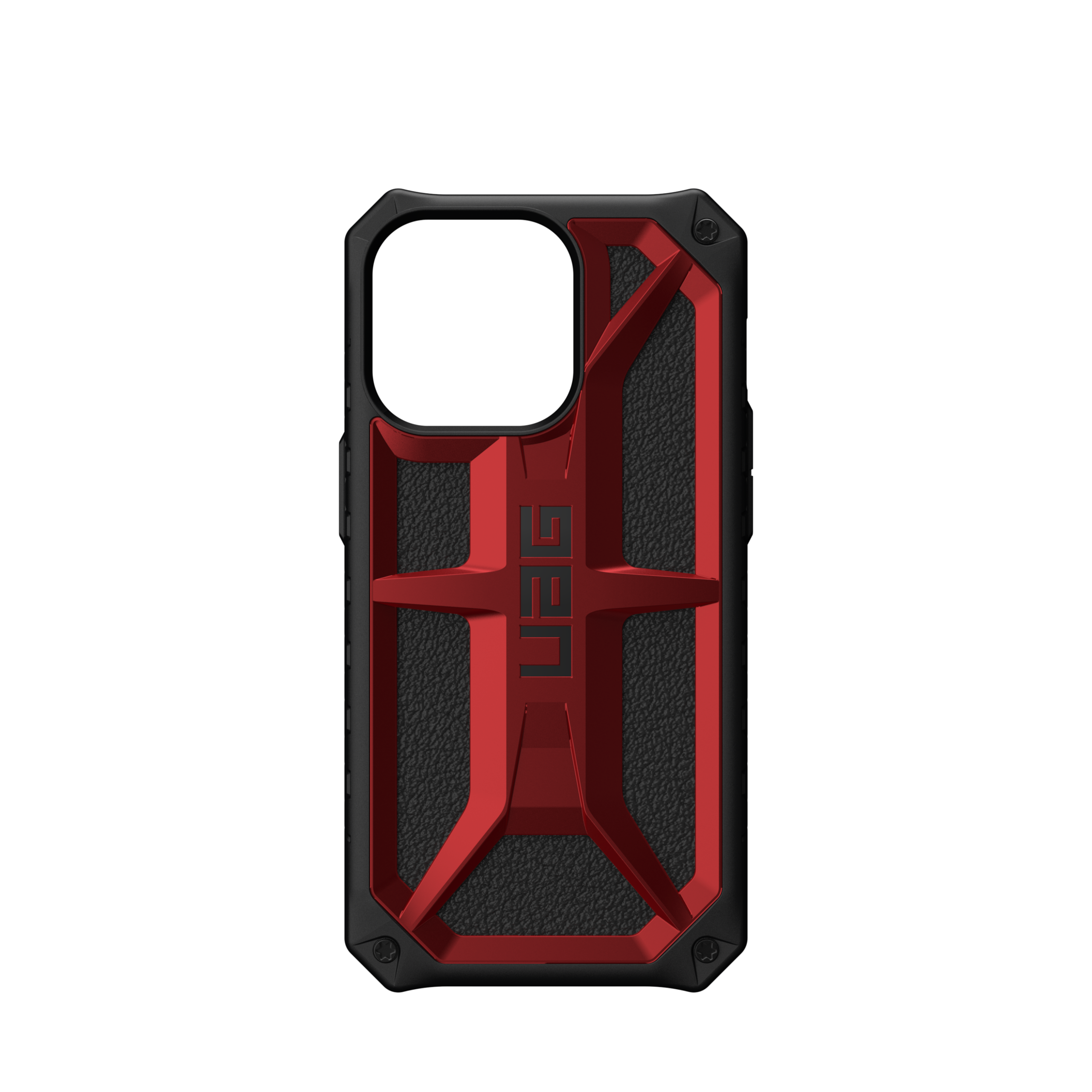 UAG Monarch iPhone 13 Pro Handyhülle Leder stoßfest schwarz