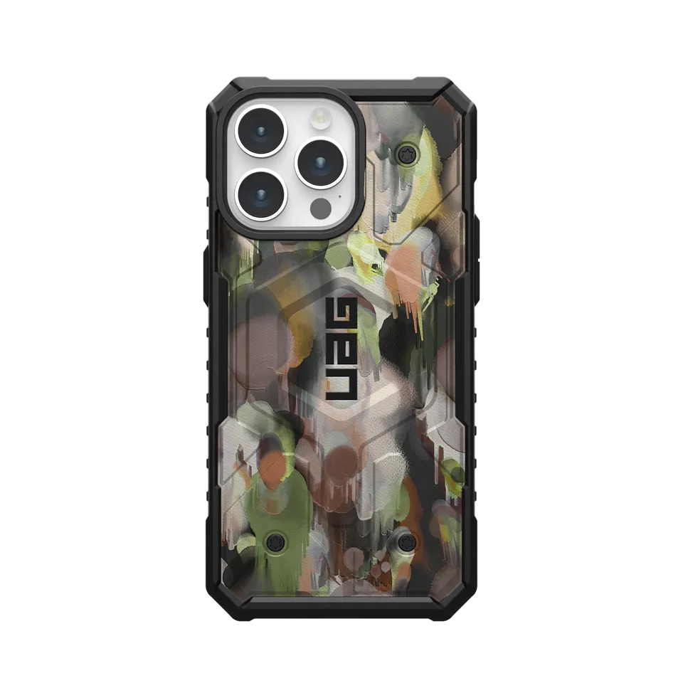 UAG Pathfinder iPhone 16 Pro Max Hülle Camo MagSafe