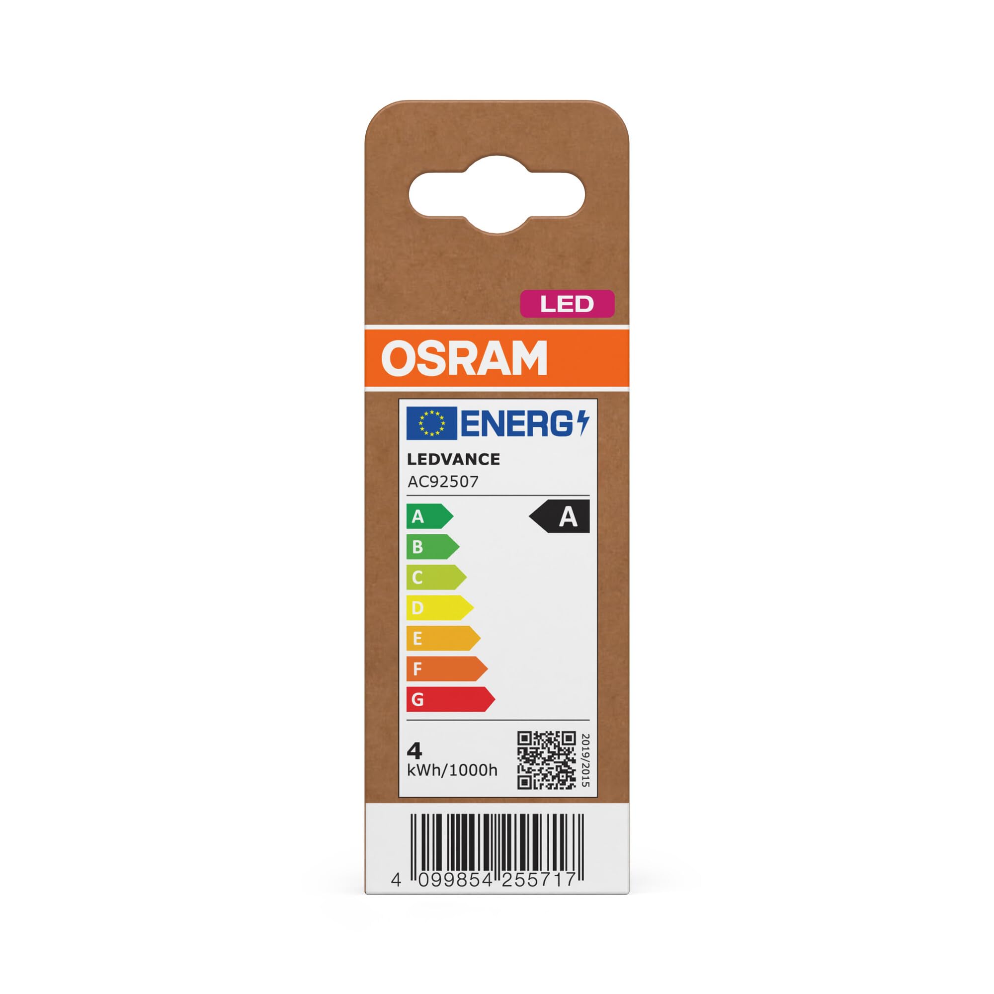 ams OSRAM SMART+ Classic B 60 Filament LED-Lampe E14 matt