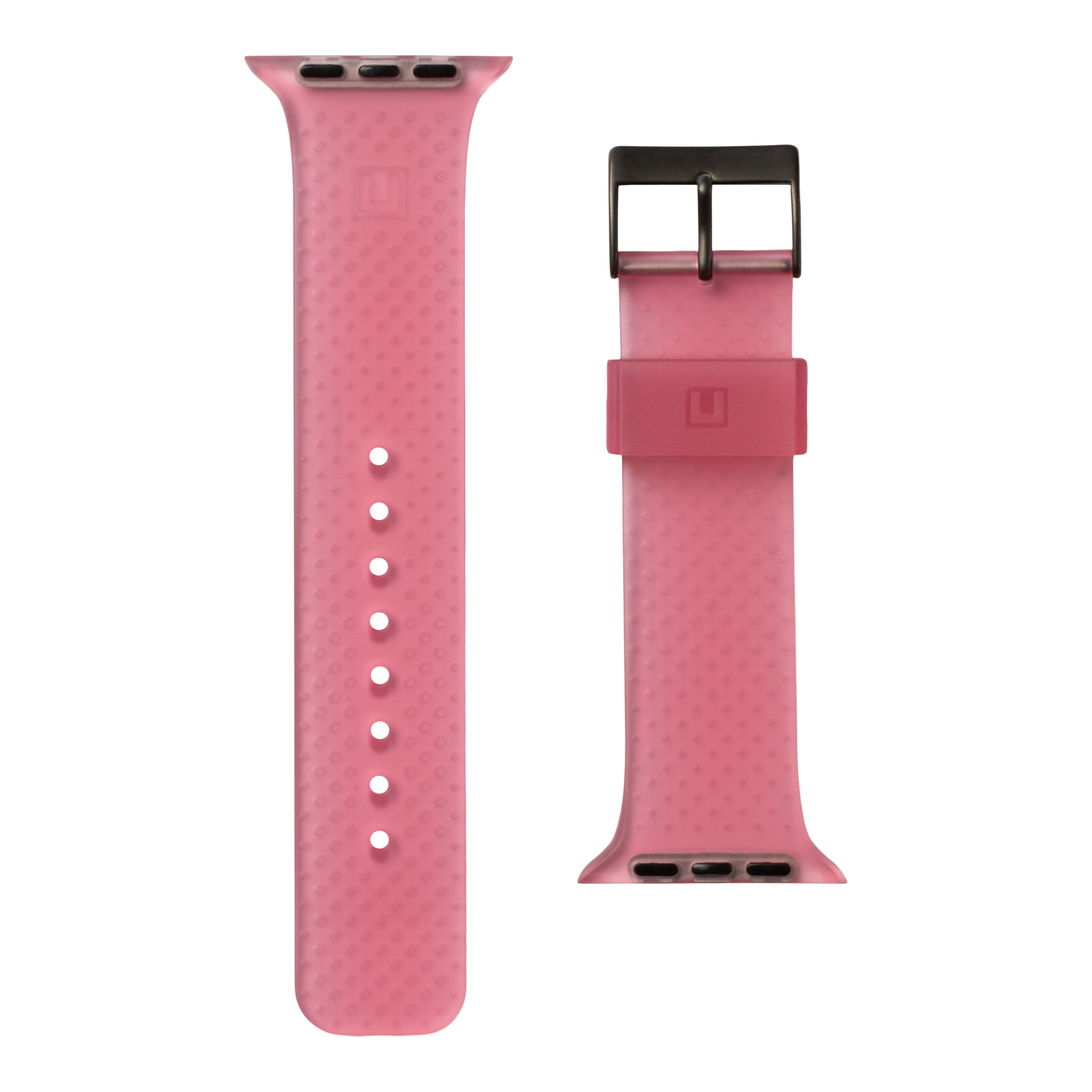 UAG Lucent Apple Watch Armband TPU transparent Edelstahl