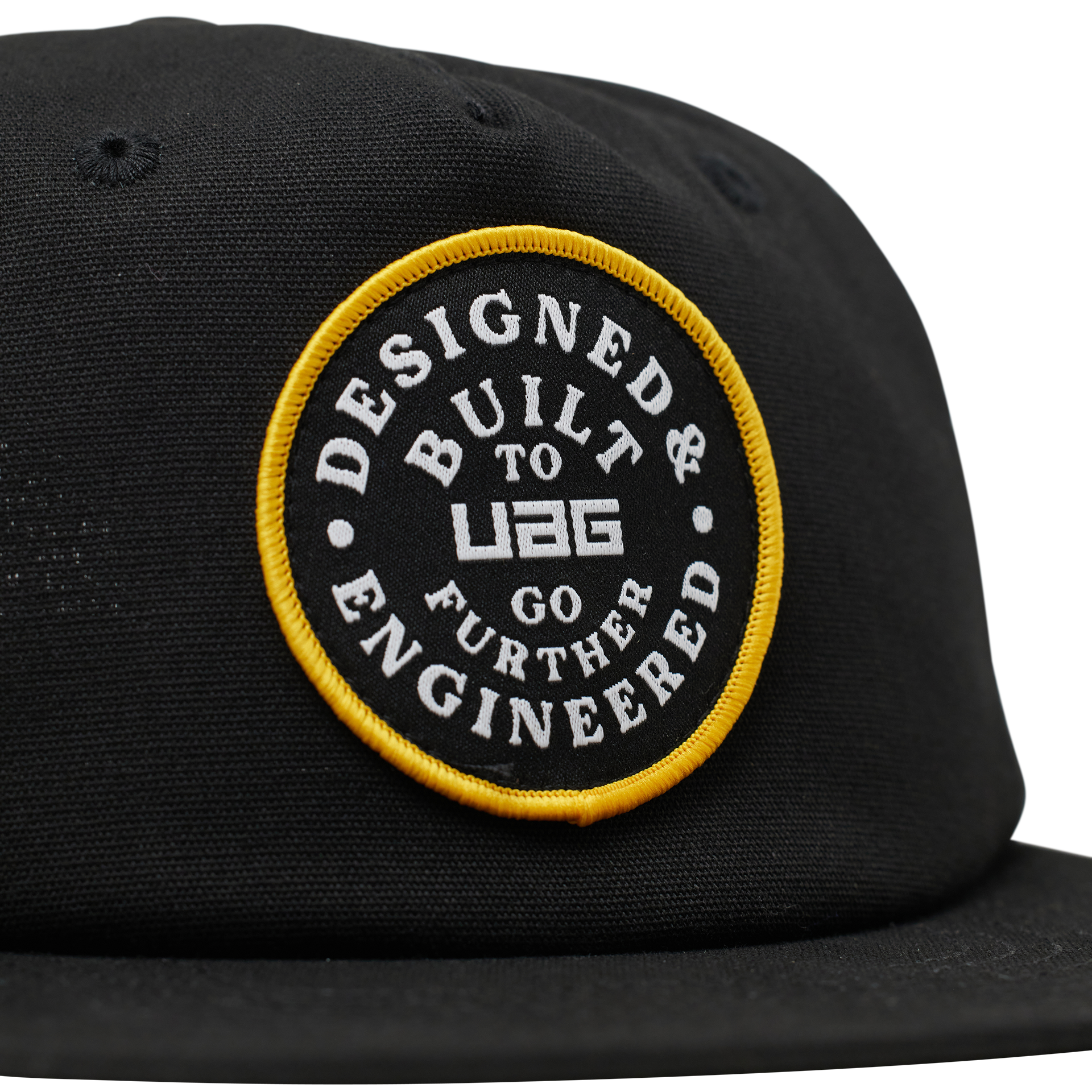 UAG Standard Issue Circle Stamp Snapback Cap Baumwolle
