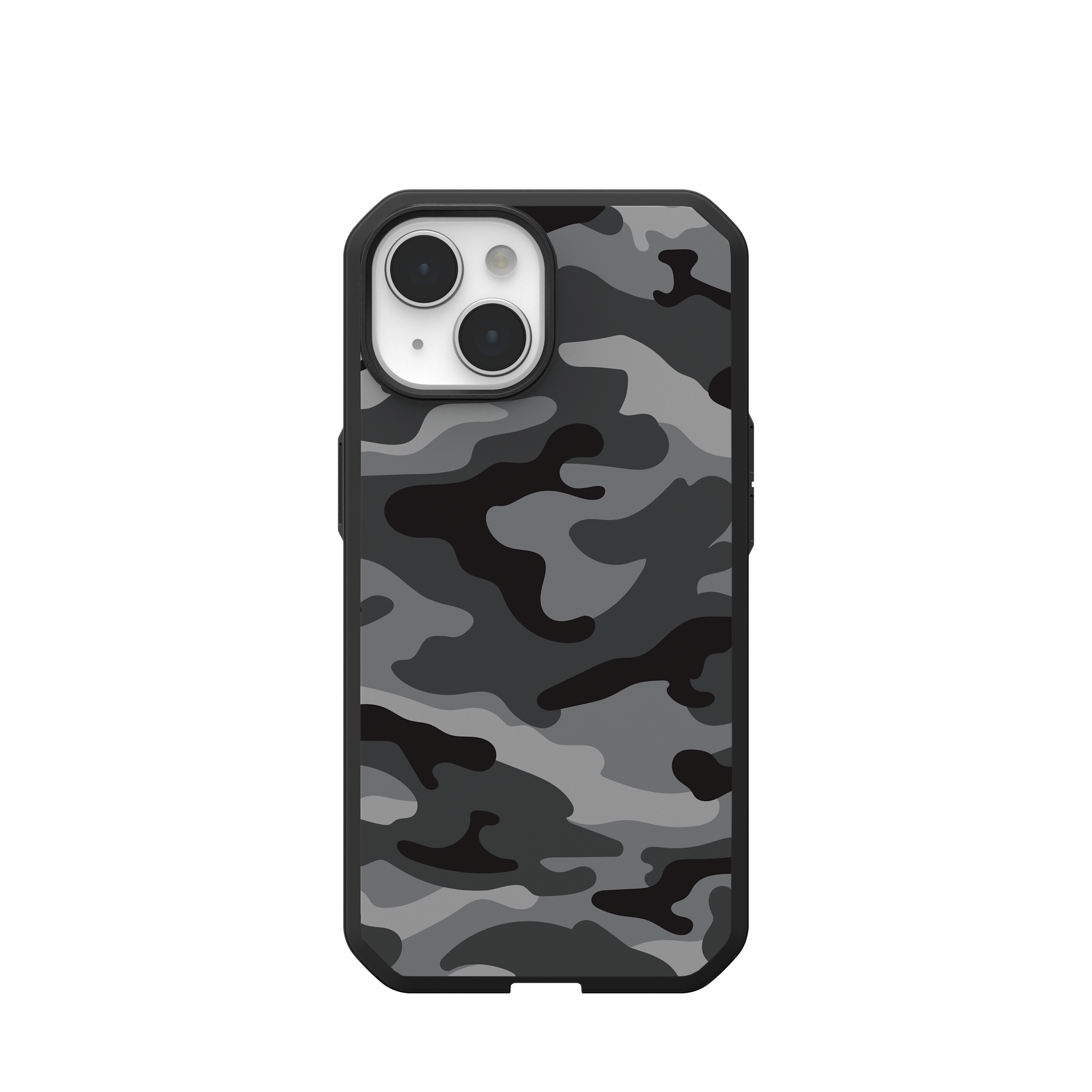 UAG Civilian LT iPhone 15 Hülle Arctic Camouflage MagSafe