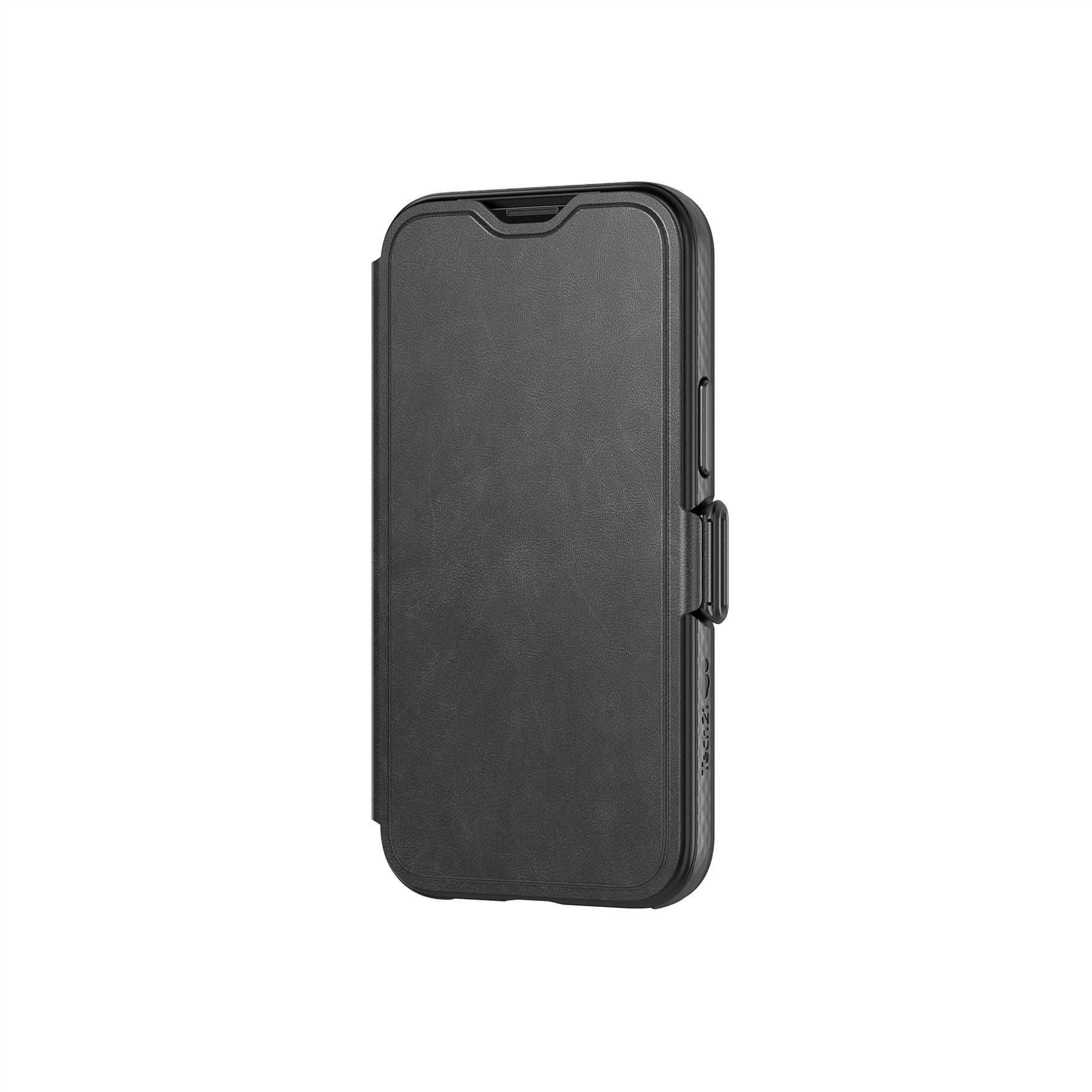 Tech21 Evo Wallet iPhone 13 mini Hülle Schwarz Kartenfach