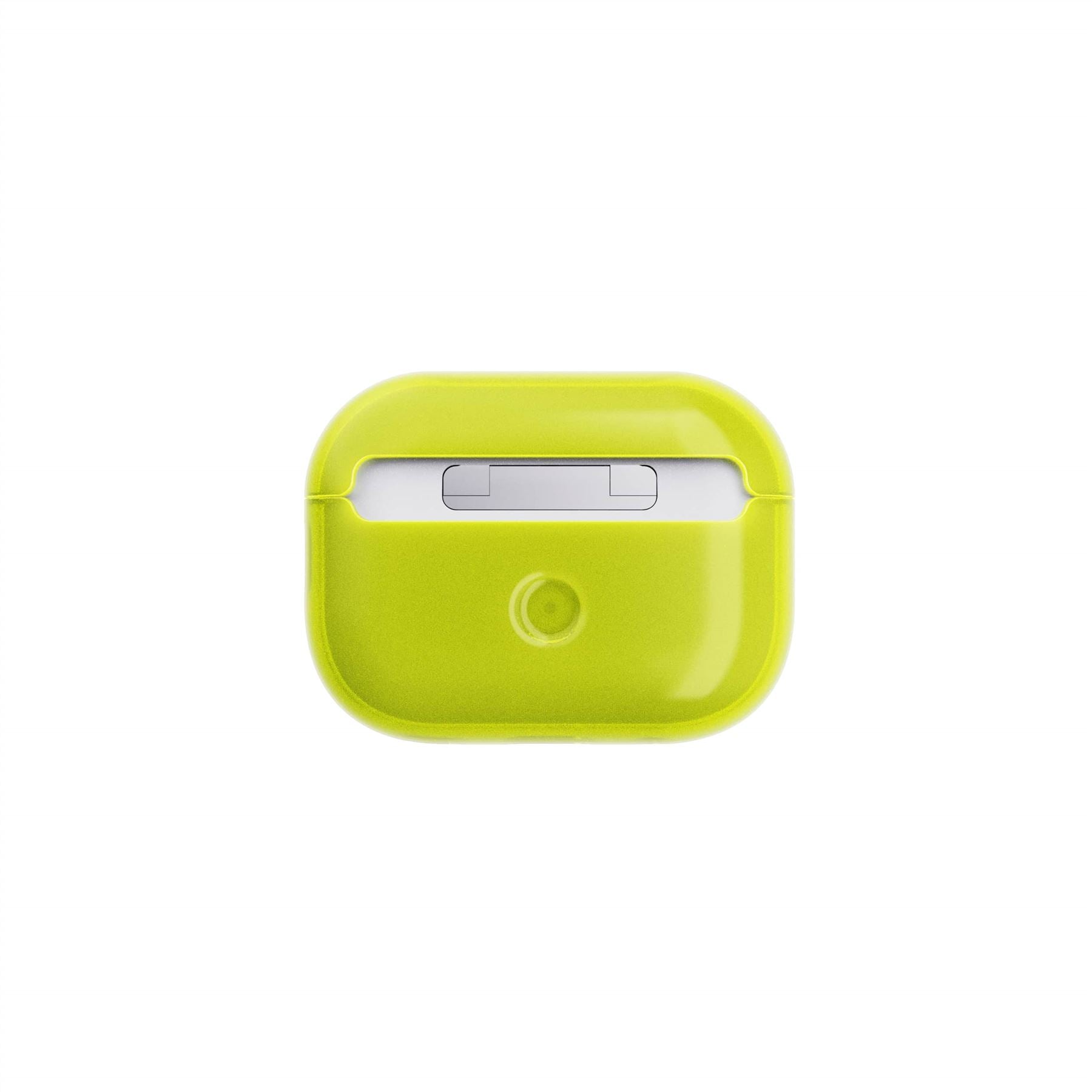 Tech21 EvoPop AirPods Pro 2 Kopfhörerhülle Cyber Lime