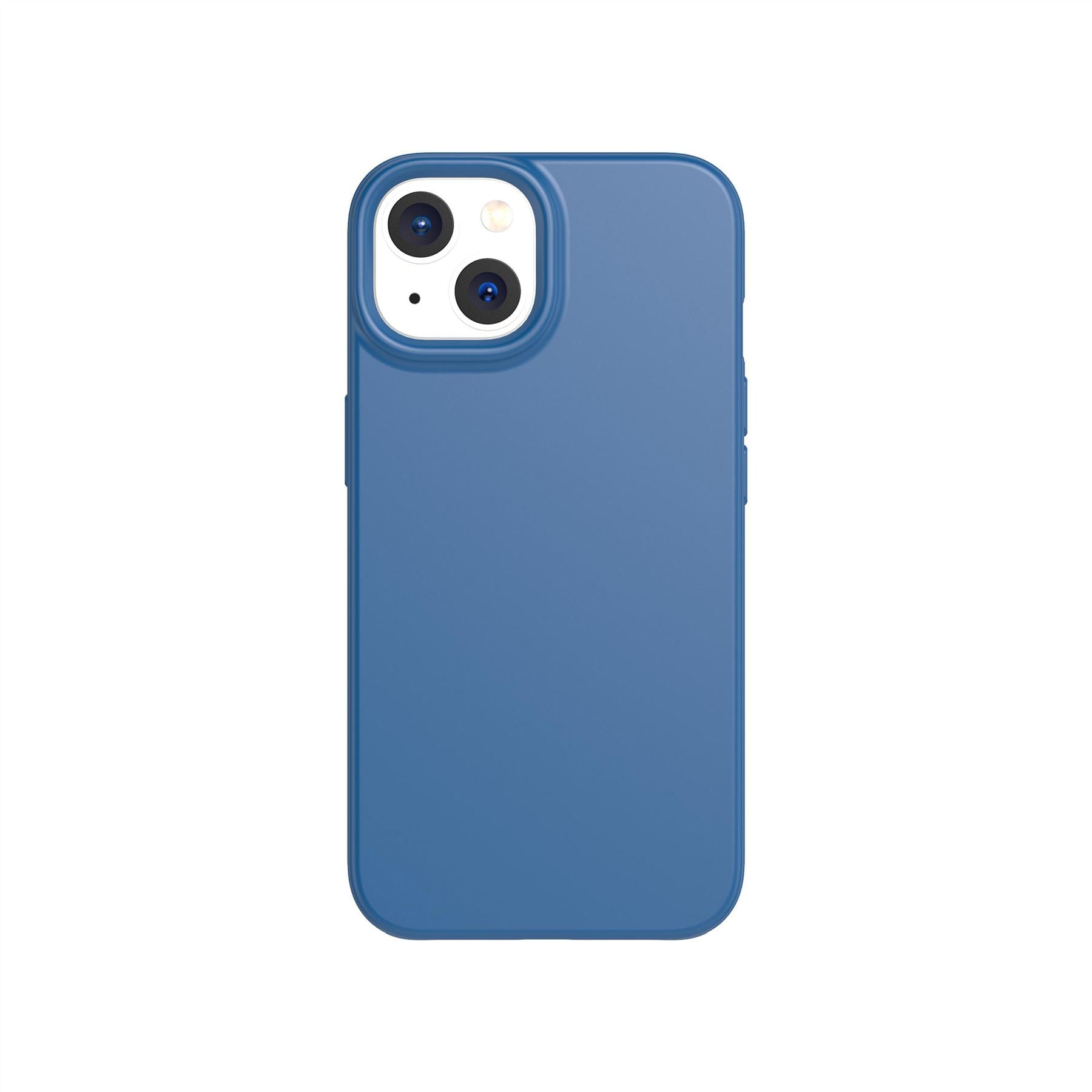 Tech21 EvoLite iPhone 13-15/16e Hülle Blau – 10ft Schutz