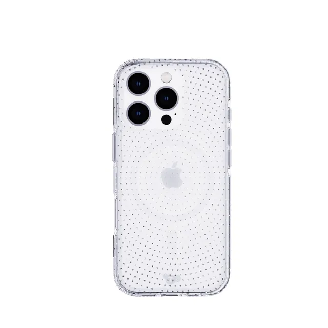 Tech21 EvoSparkle iPhone 16 Pro Handyhülle Ripple MagSafe