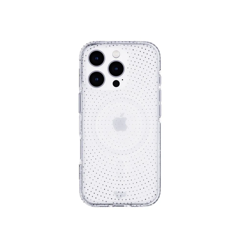 Tech21 EvoSparkle iPhone 16 Pro Handyhülle Ripple MagSafe