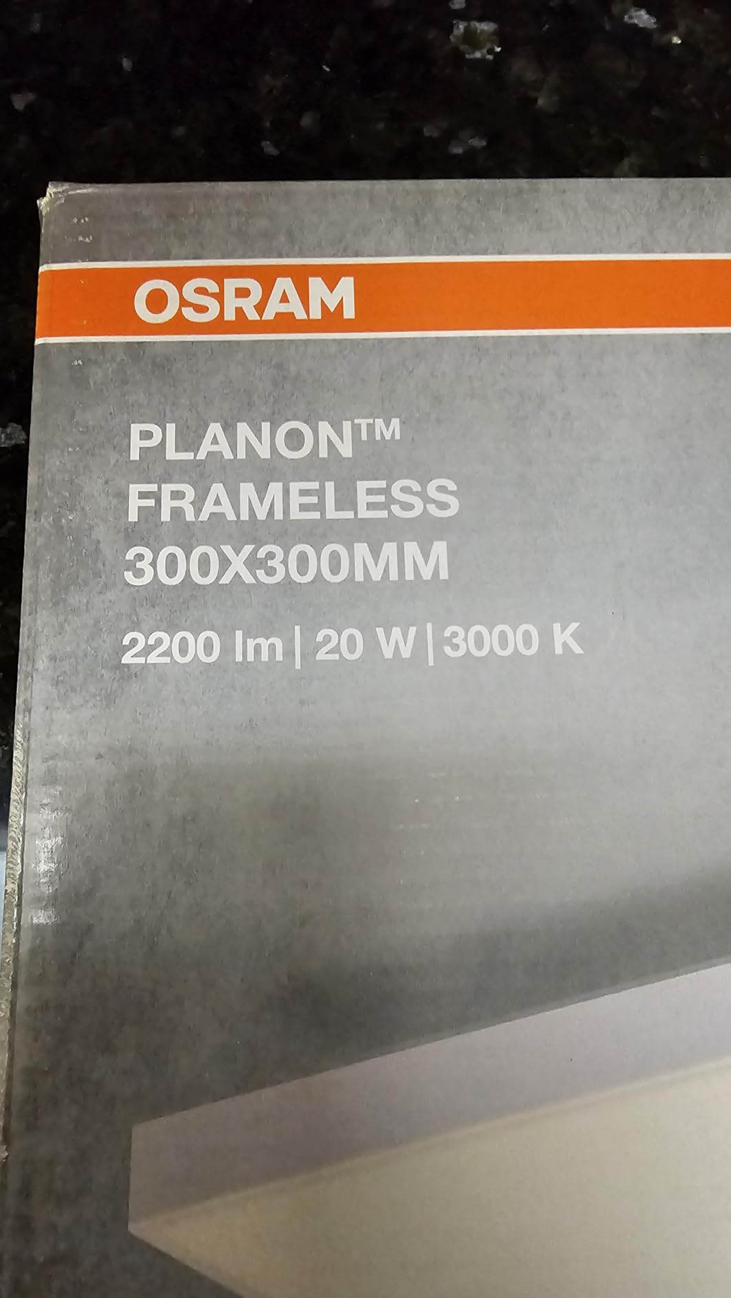 ams OSRAM SMART+ Planon Frameless LED-Panel 30x30 warmweiß