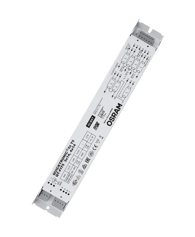 ams OSRAM POWERTRONIC Vorschaltgerät QT-FIT5 3x14W