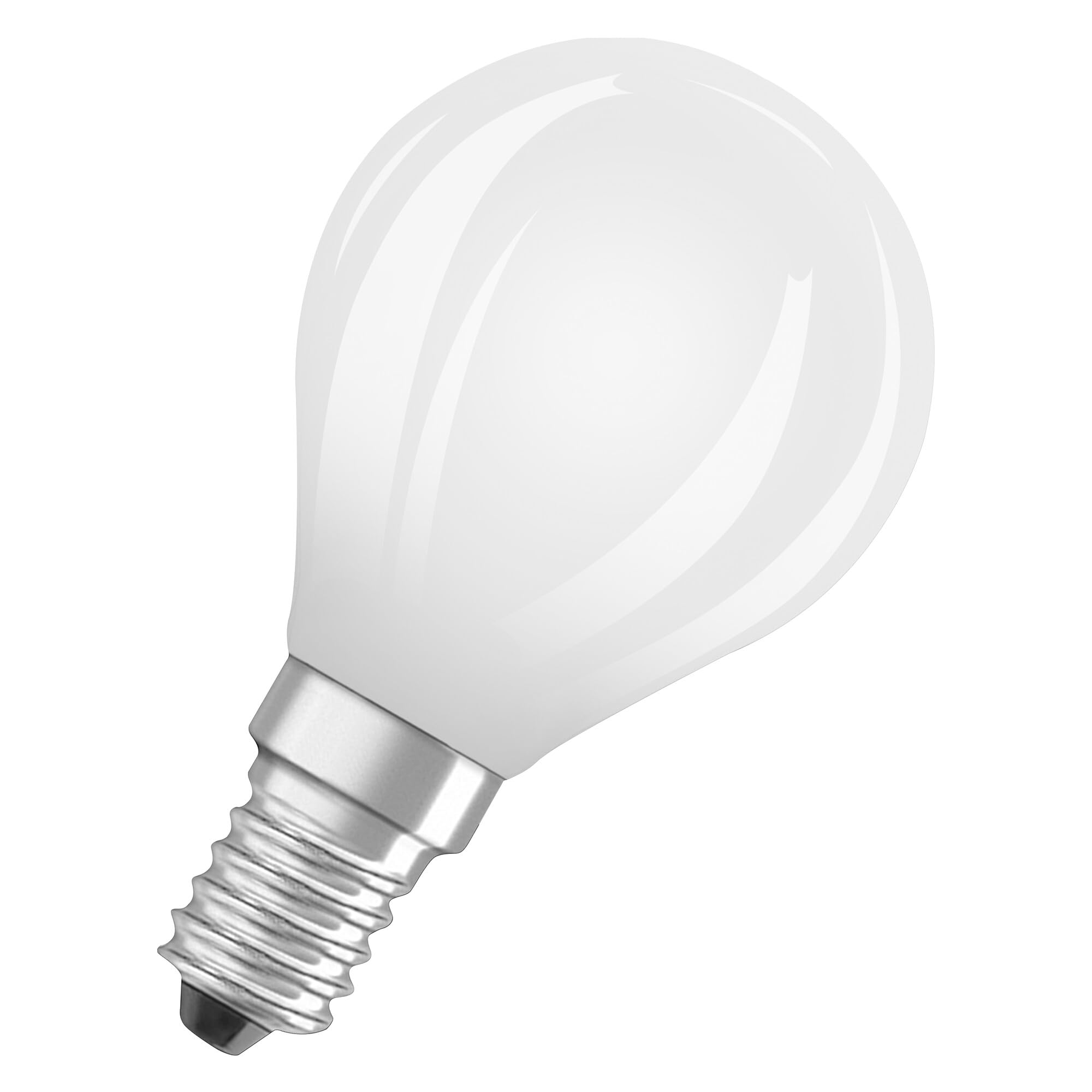 ams OSRAM SMART+ Classic P 60 LED-Lampe E14 warmweiß matt