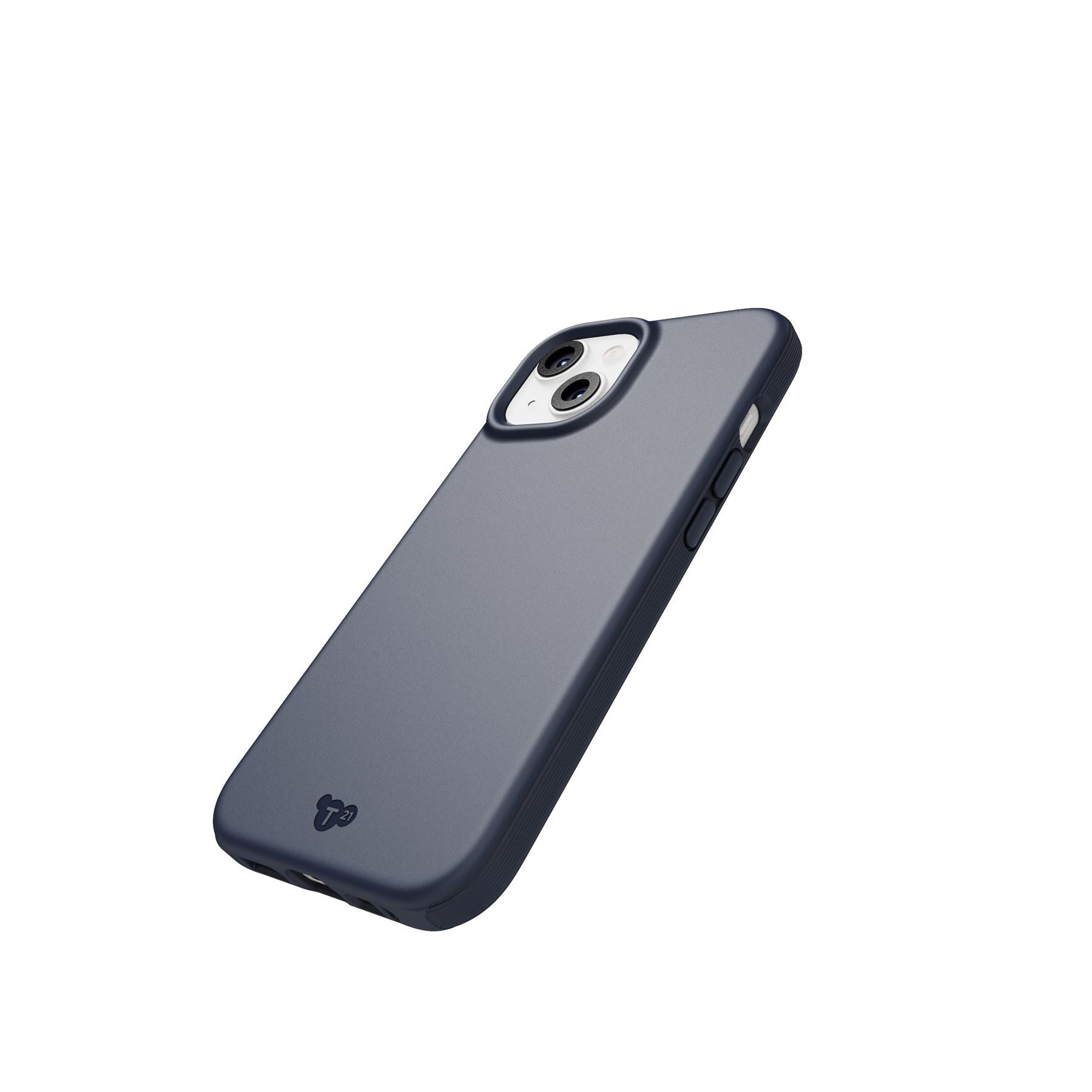 Tech21 EvoLite iPhone 15 Handyhülle Denim Blue dünn