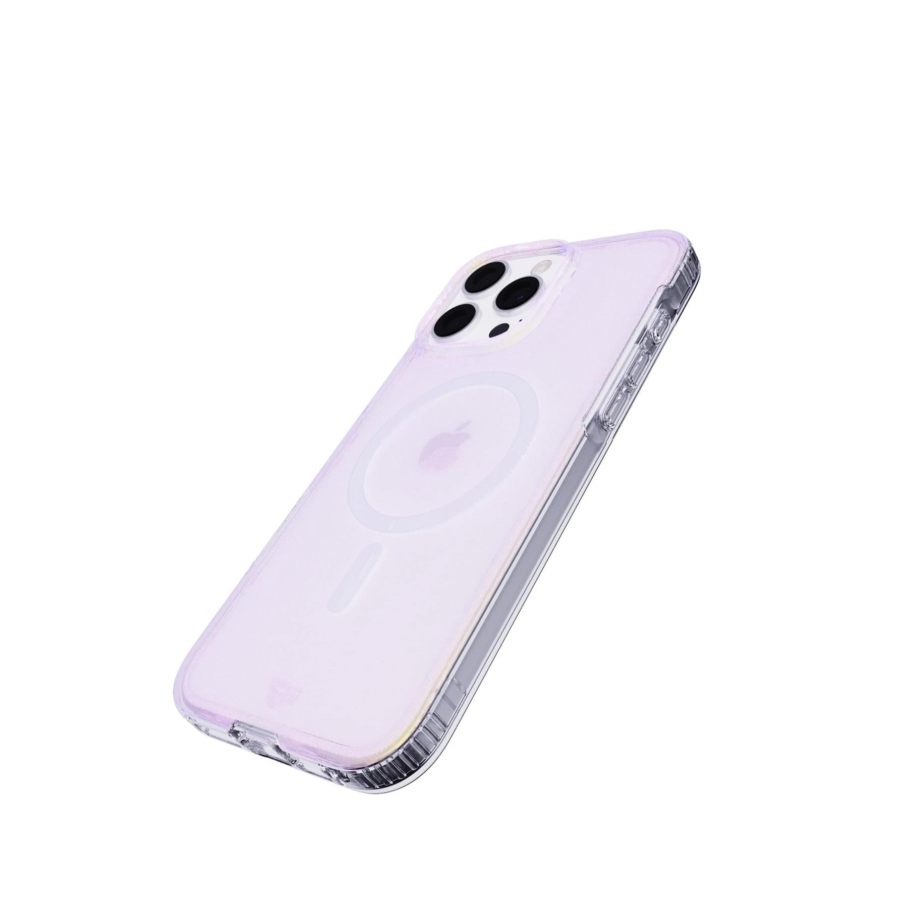 Tech21 EvoArt iPhone 16 Pro Max Hülle Holographic MagSafe