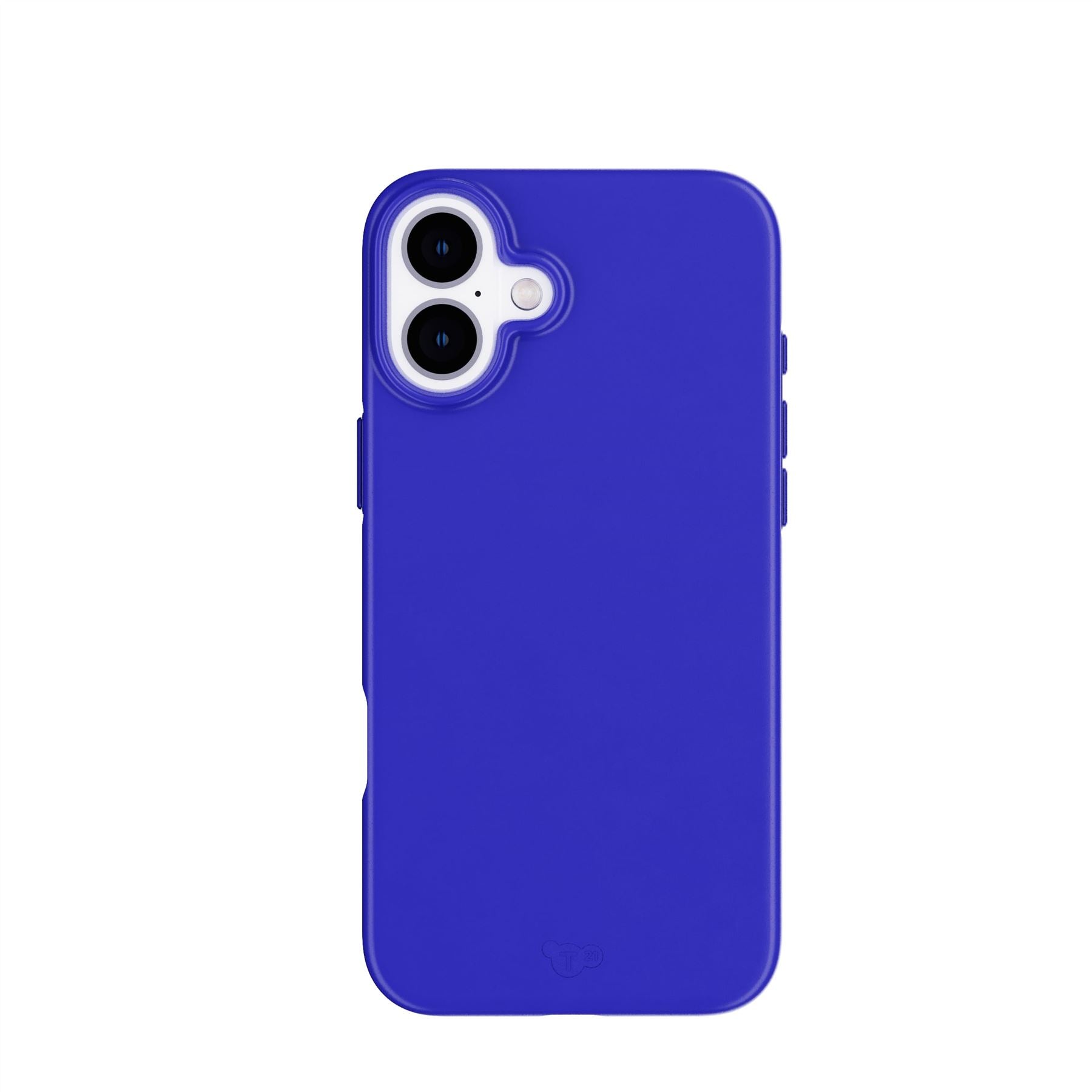 Tech21 EvoLite iPhone 16 Plus Hülle Cobalt Blue stoßfest
