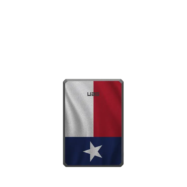 UAG SRGE Slim 5K Powerbank 5000mAh MagSafe Texas Flag