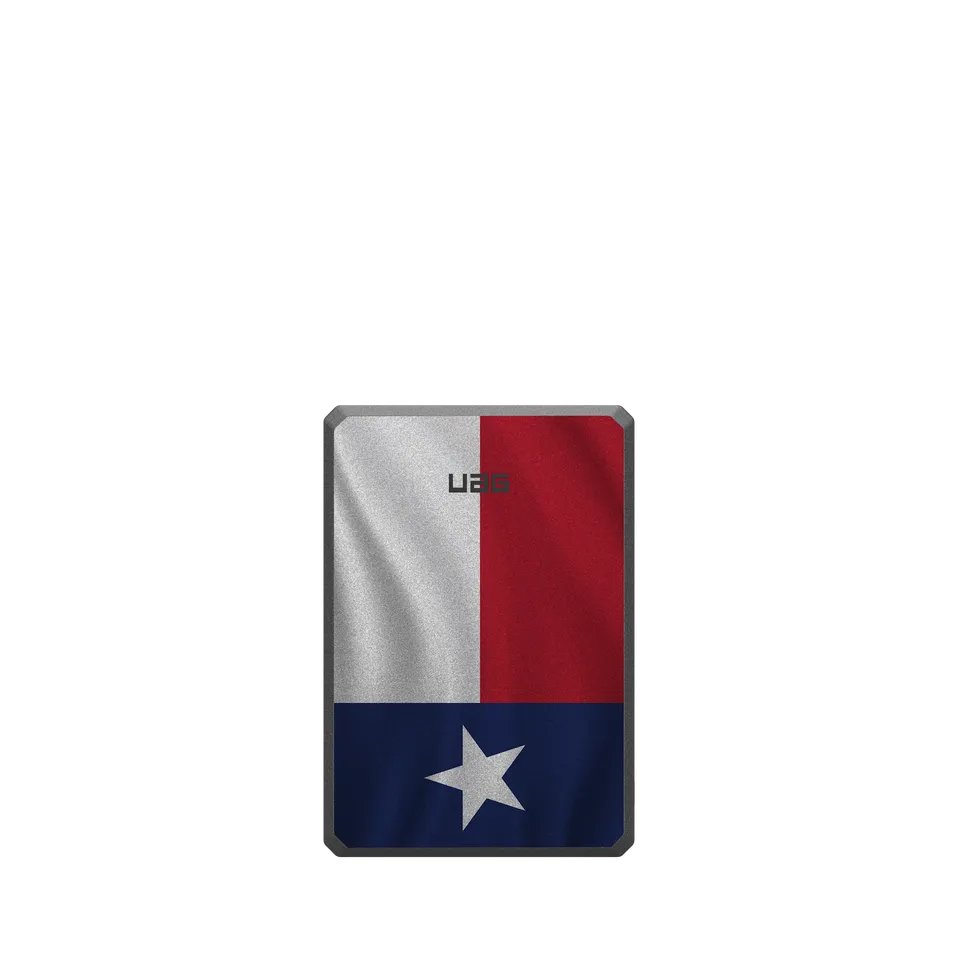 UAG SRGE Slim 5K Powerbank 5000mAh MagSafe Texas Flag