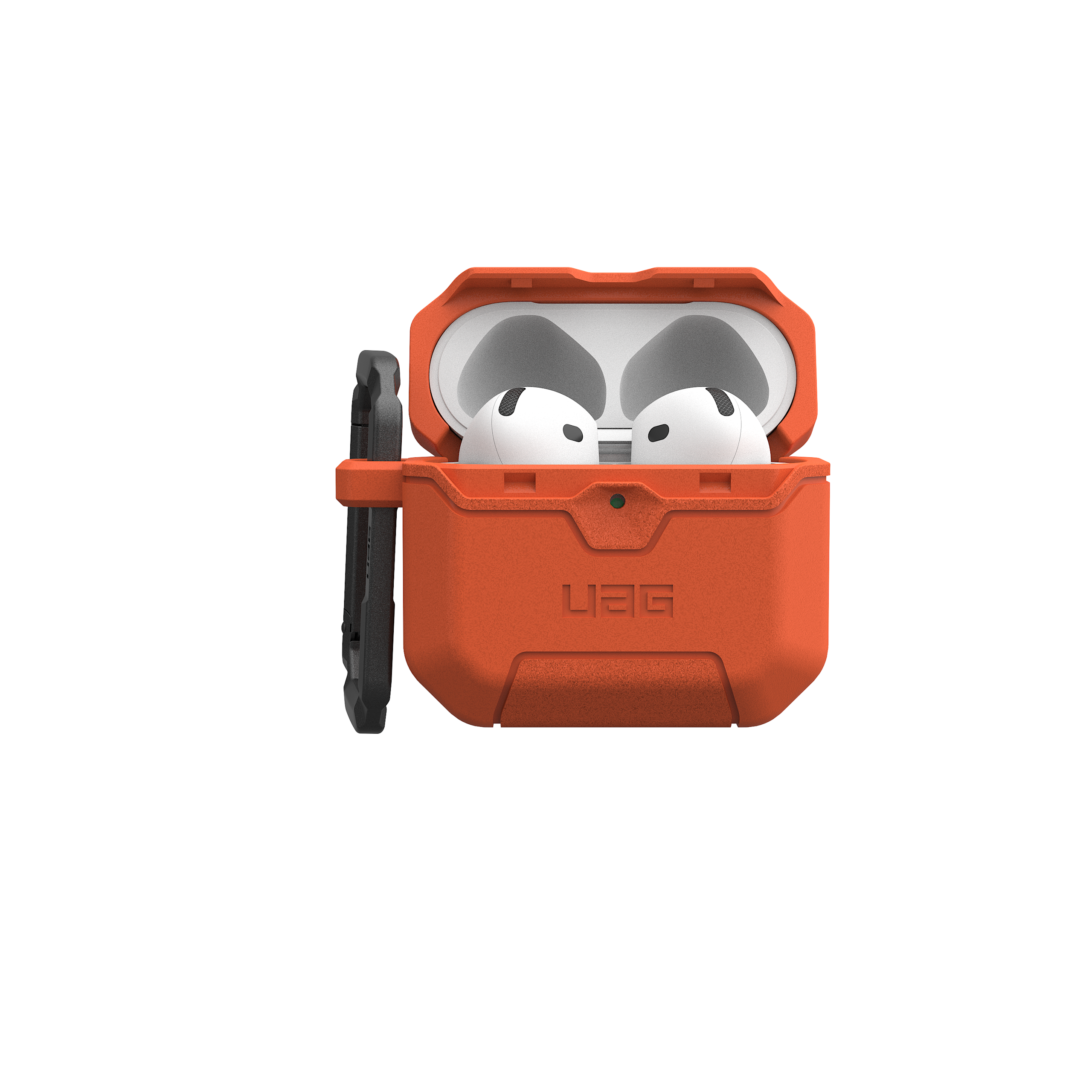 UAG Scout Case AirPods 4 Schutzhülle Karabiner stoßfest
