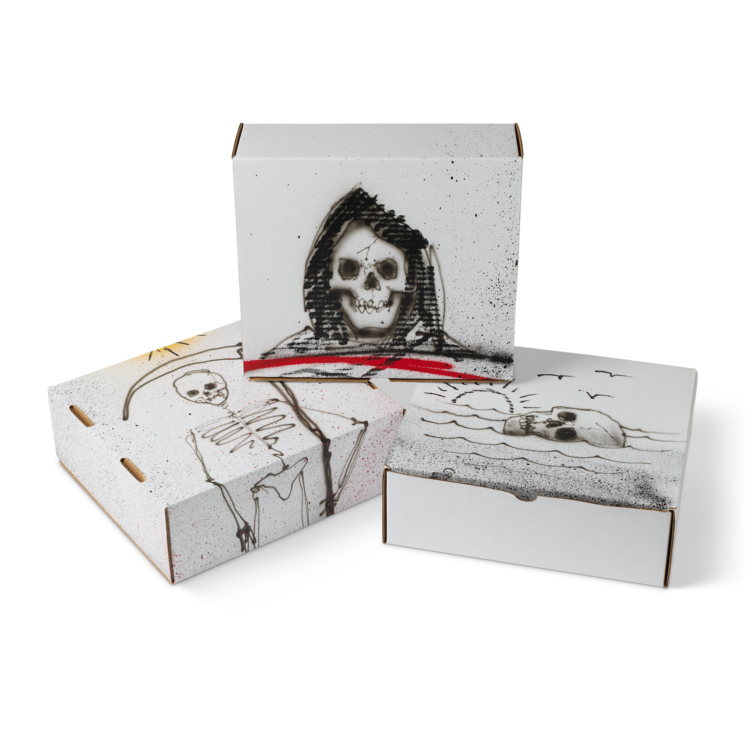 UAG x Kostechko Collector's Box Set limitiert 50 Stück Geschenkbox