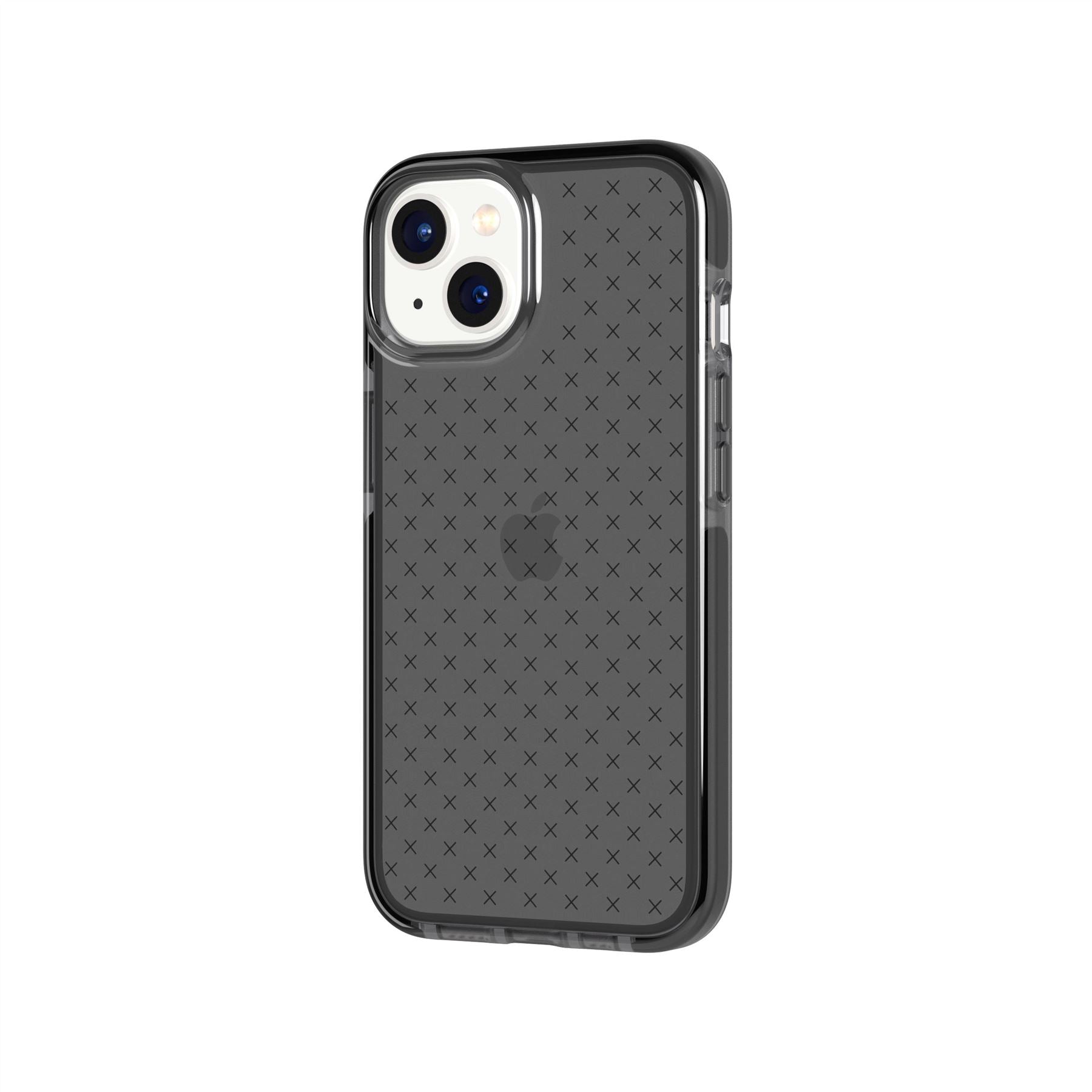 Tech21 EvoCheck iPhone 17e/16e/15/14/13 Handyhülle Smokey Black