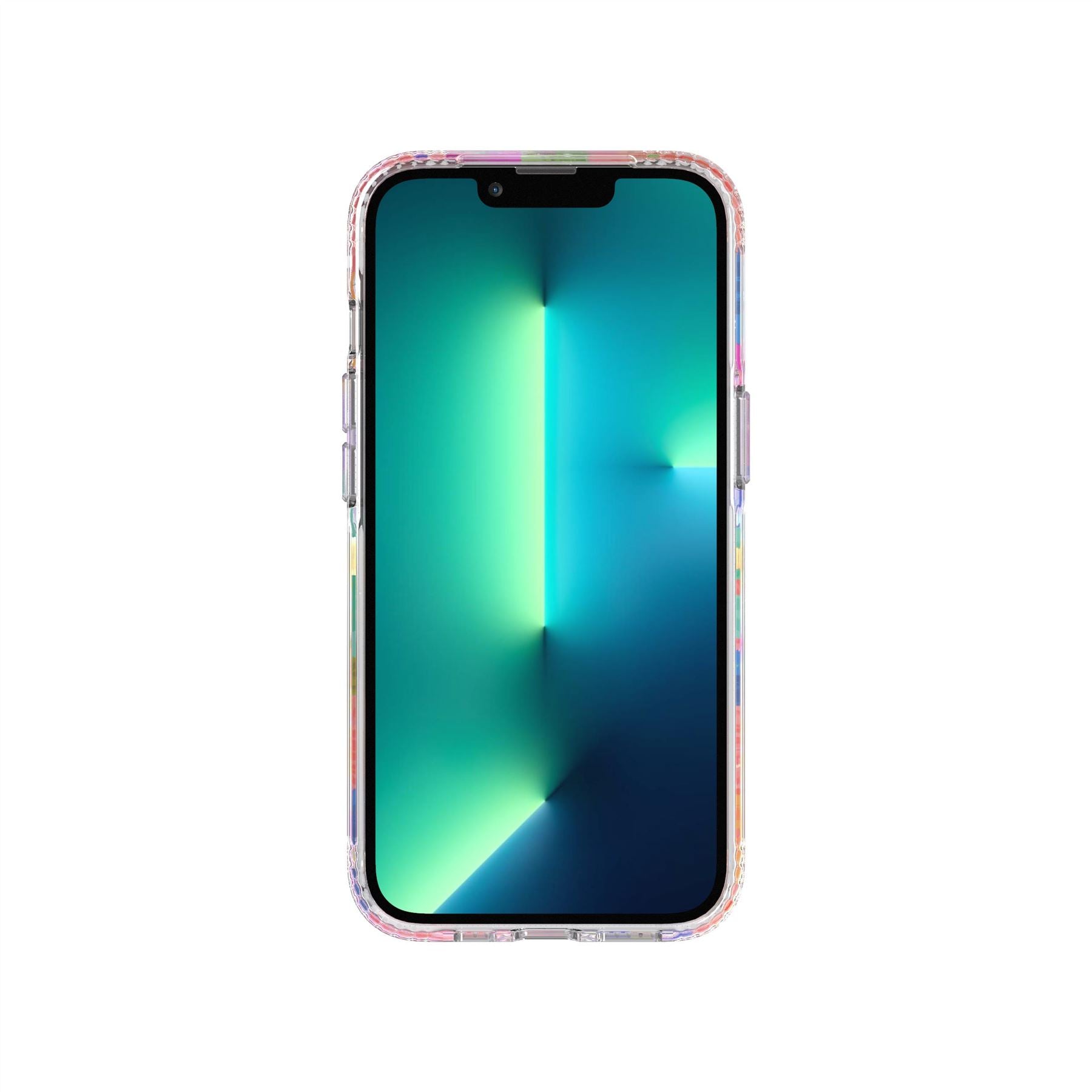 Tech21 EvoArt iPhone 13 Pro Hülle Cutout Flora