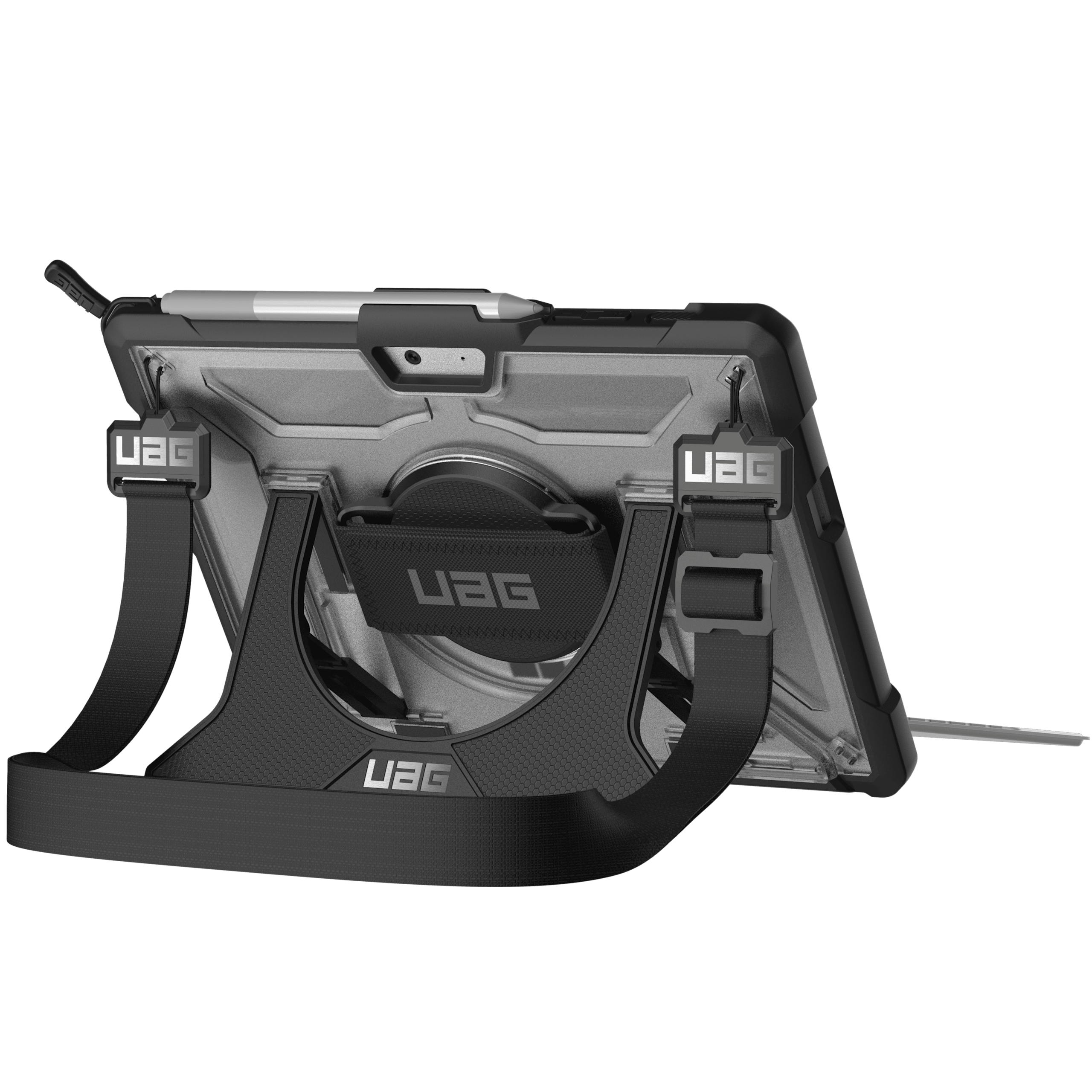 UAG Plasma Surface Go Case Schutzhülle Hand-Schultergurt