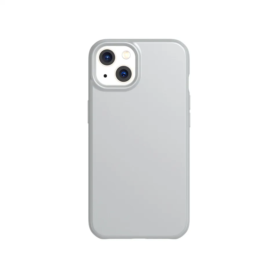 Tech21 Evo Lite iPhone 13 Handyhülle Cool Grey 3m Schutz