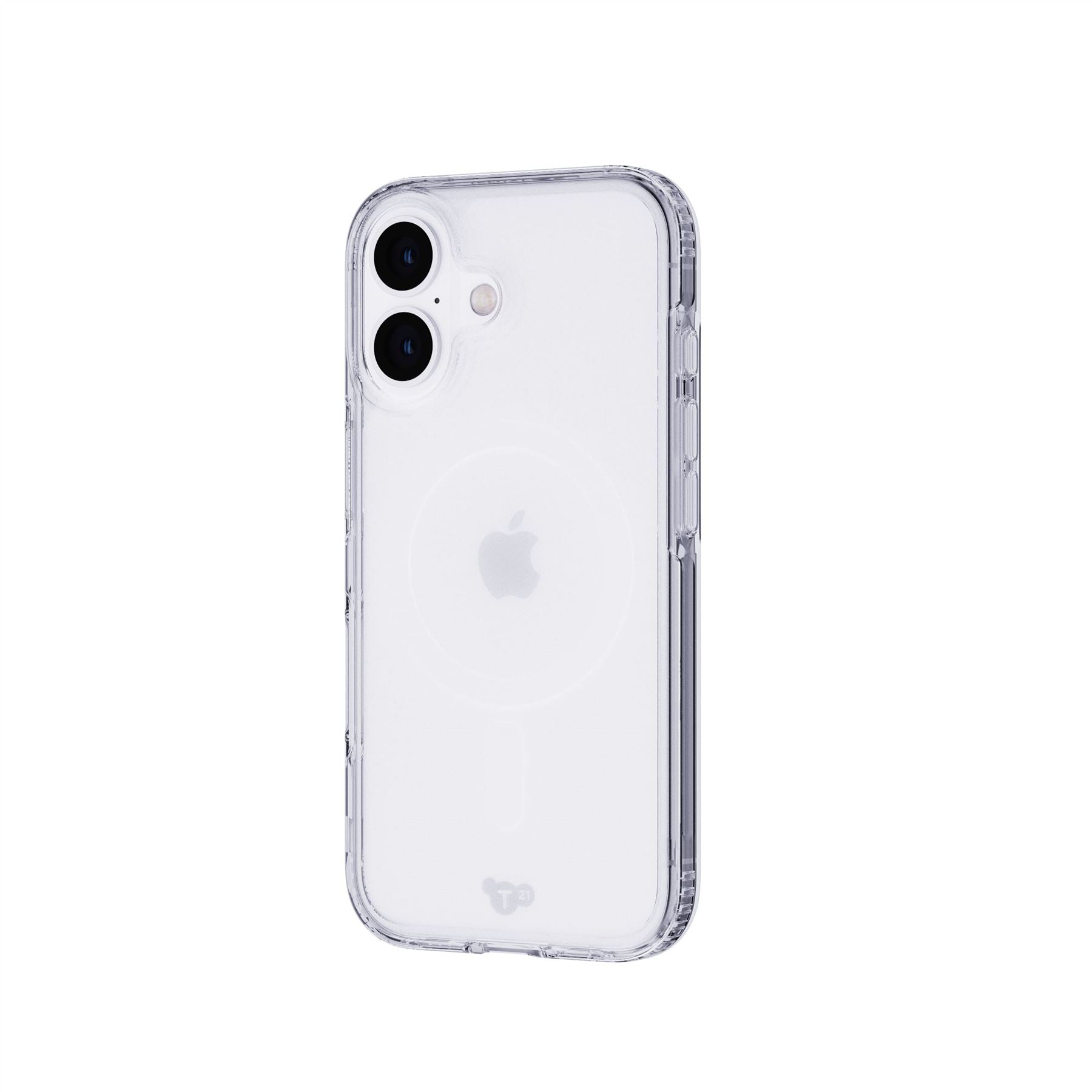 Tech21 EvoClear iPhone 16 Hülle MagSafe transparent
