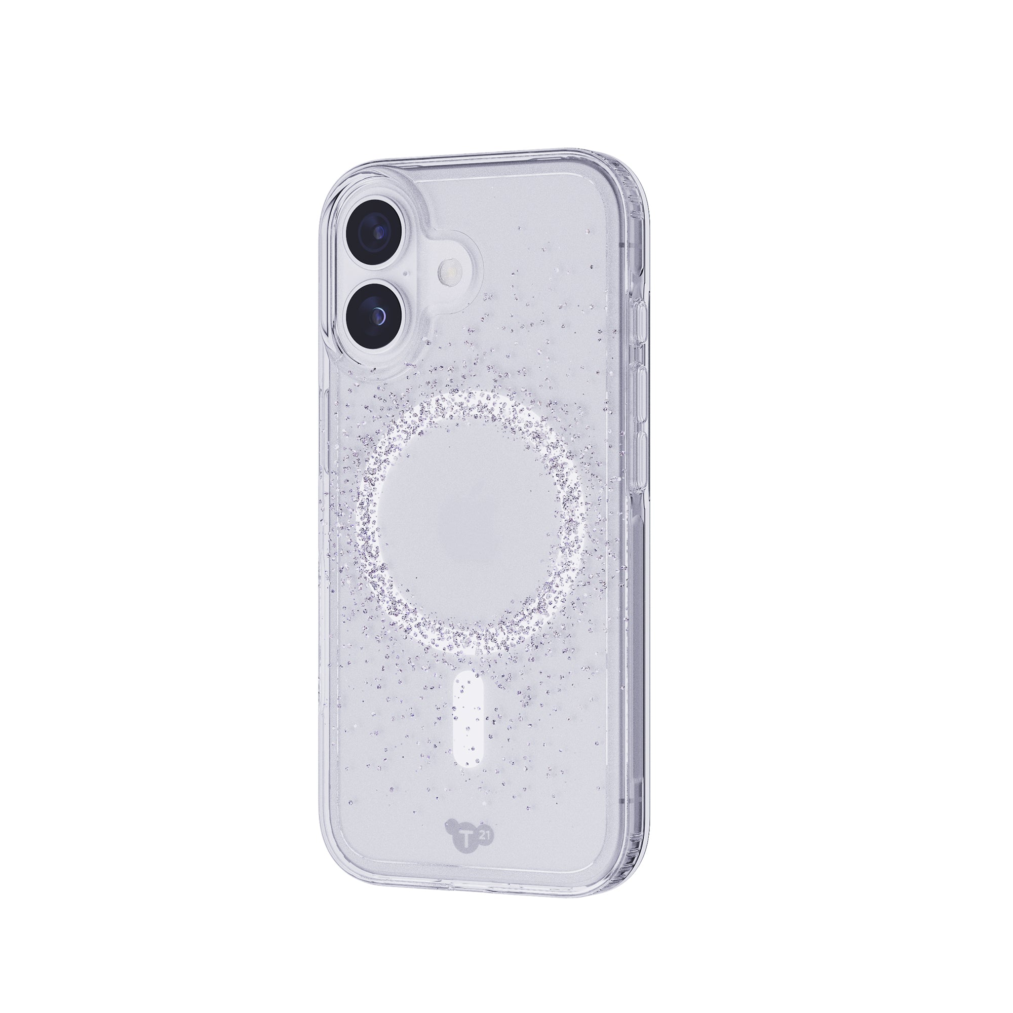 Tech21 EvoSparkle iPhone 17 Handyhülle Focus Glitzer MagSafe