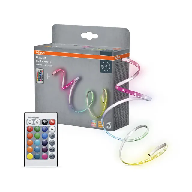 OSRAM SMART+ Flex 5M LED-Streifen weiß 14W 900lm