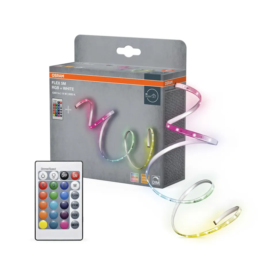 OSRAM SMART+ Flex 5M LED-Streifen weiß 14W 900lm