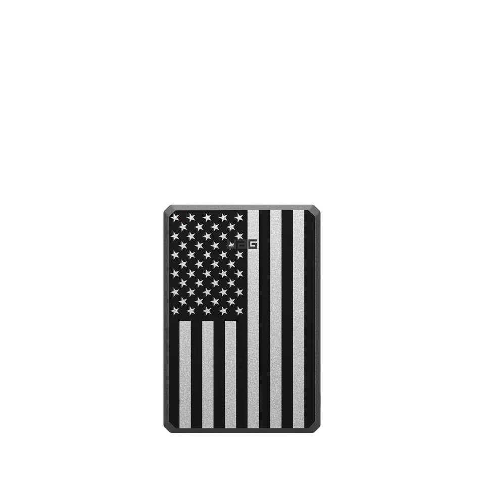 UAG SRGE Slim 5K Powerbank 5000mAh Small Flag 4 MagSafe