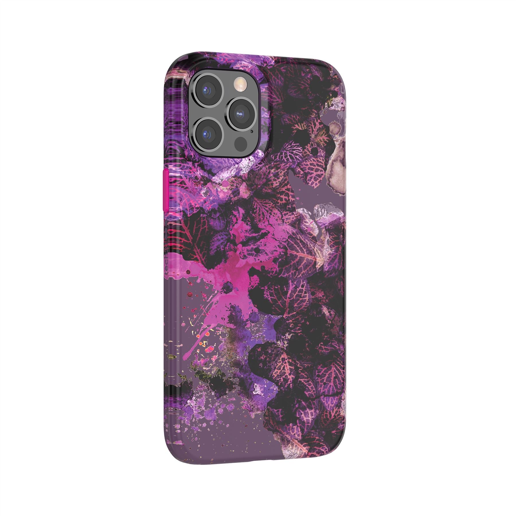 Tech21 Eco Art iPhone 12 Pro Max Hülle Pink/Purple