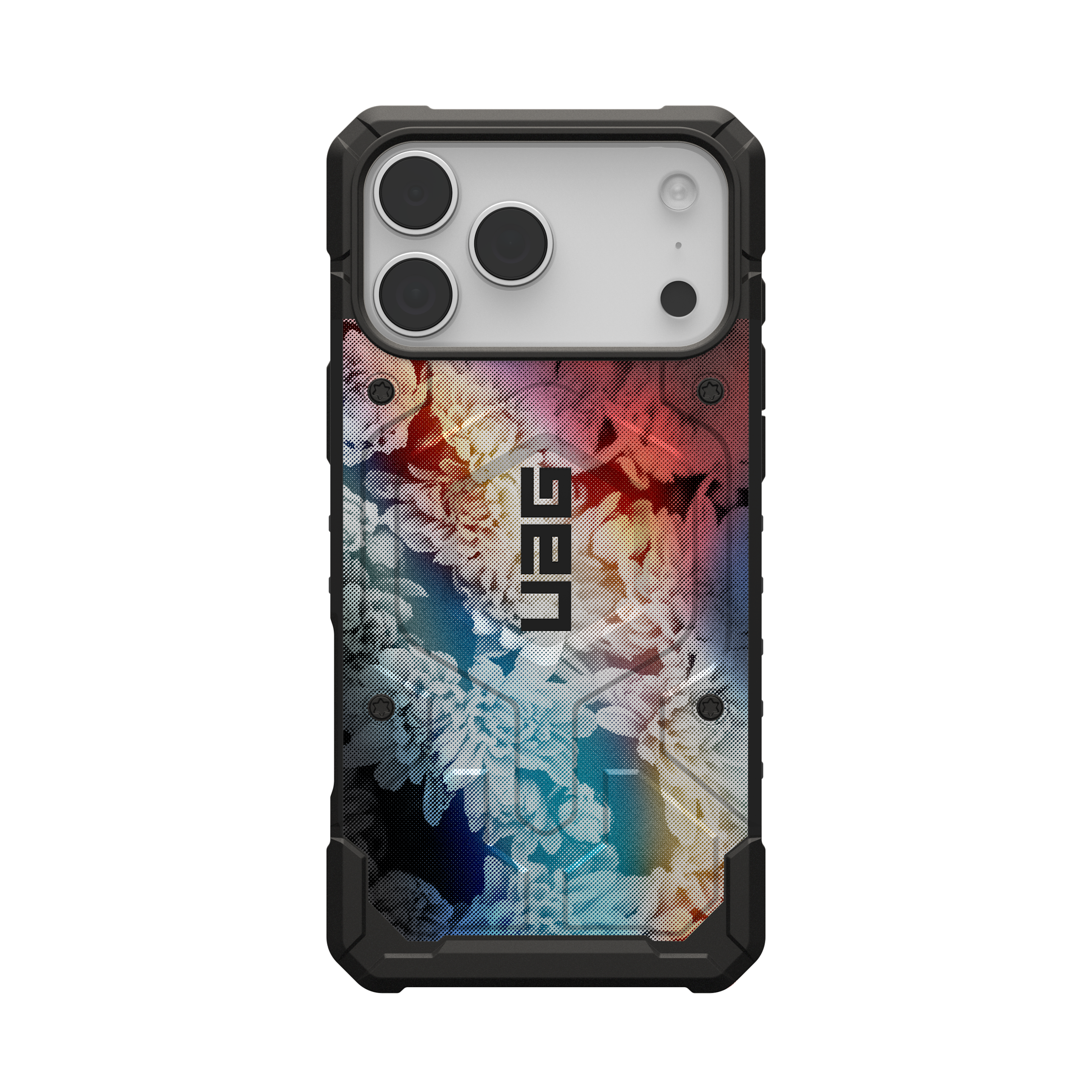 UAG Pathfinder iPhone 17 Pro Max Hülle MagSafe Floral Gradient