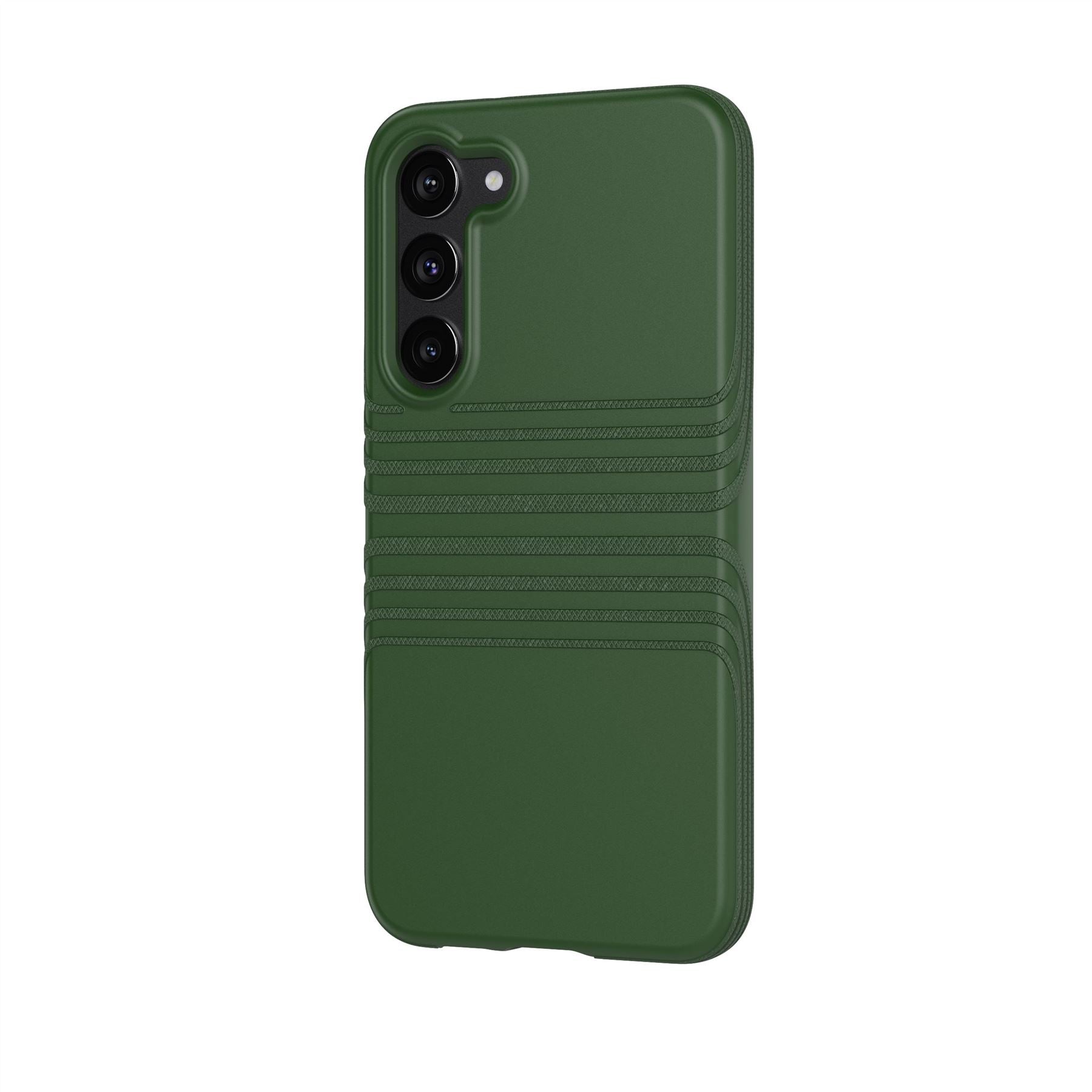 Tech21 Evo Tactile Galaxy S23+ Hülle Earth Green Grip