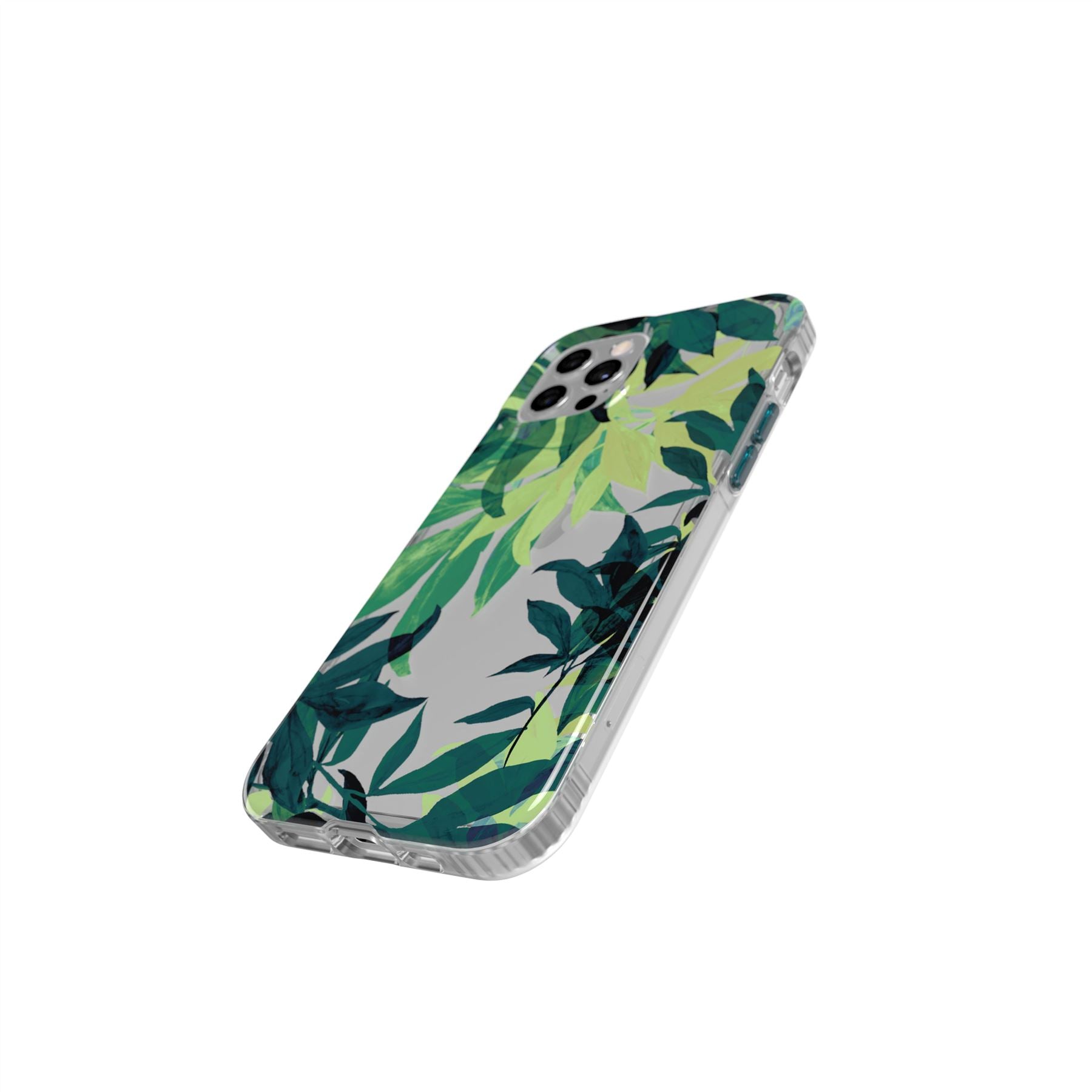 Tech21 EvoArt iPhone 12/12 Pro Handyhülle Forest Green Muster